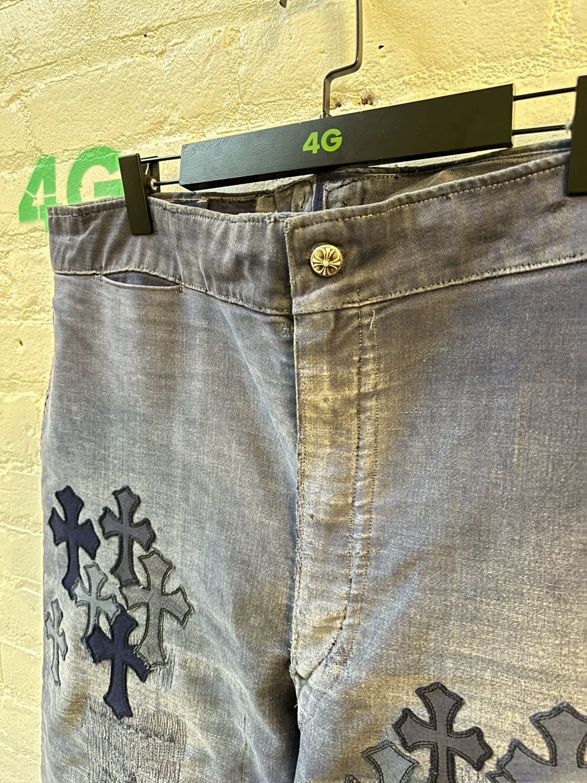Chrome Hearts CHROME HEARTS 50s FRENCH WORKWEAR XXL Size US 38 / EU 54 - 4 Thumbnail