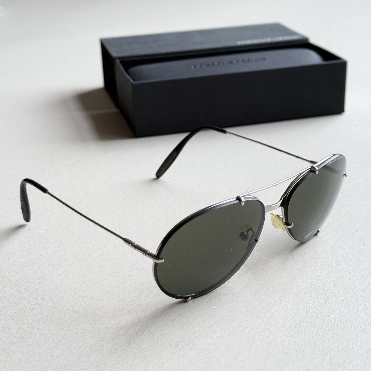 Porsche Design Porsche Design Sunglasses Size ONE SIZE - 8 Thumbnail