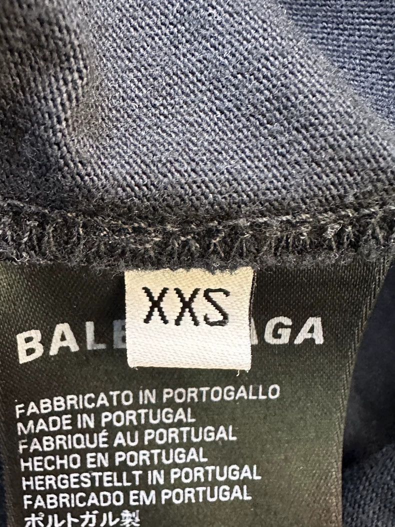 Balenciaga Balenciaga Logo Letter Printed Round Neck Short Sleeve T-S Size US XXS / EU 40 - 6 Thumbnail