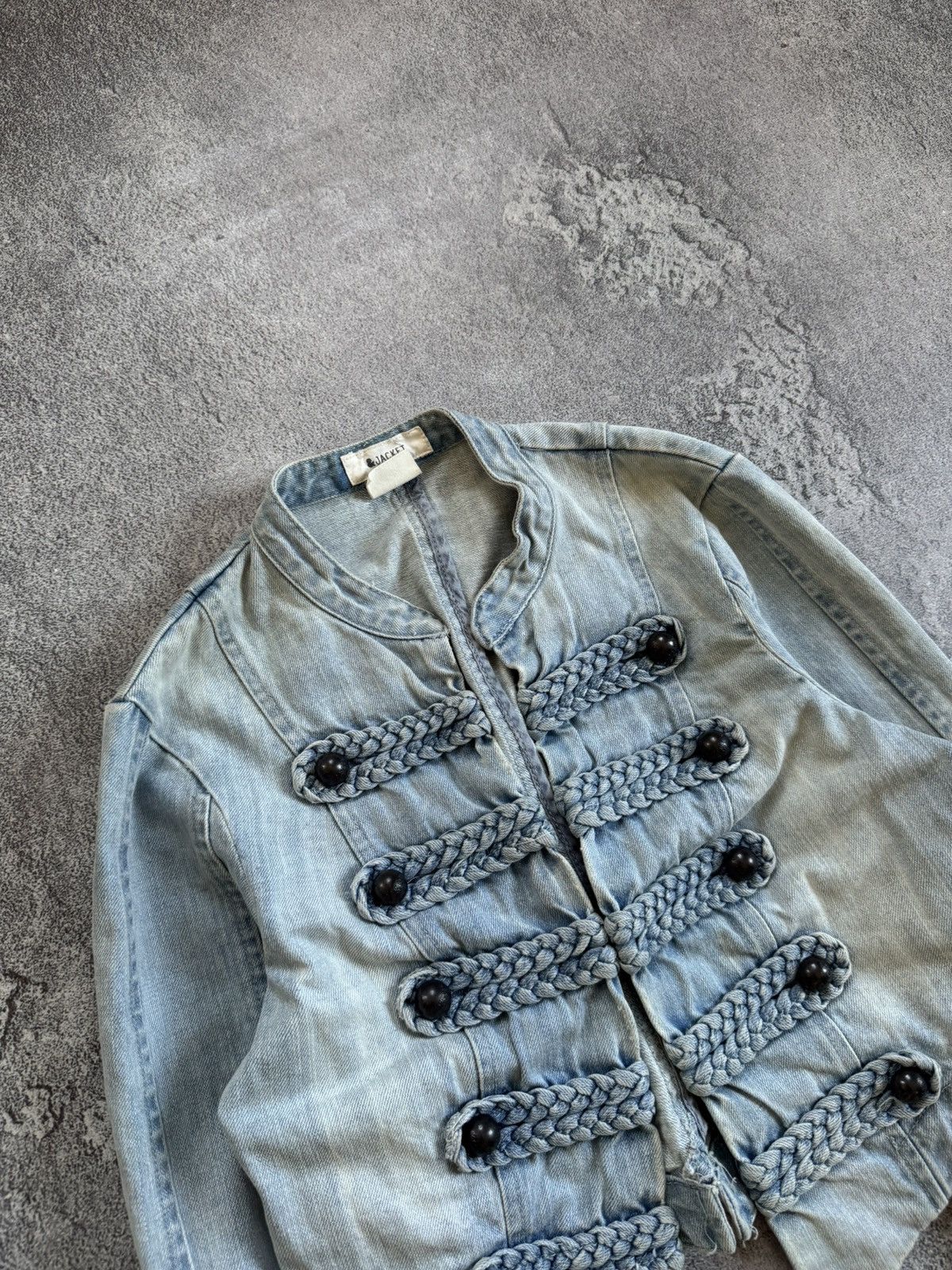 Hysteric Glamour Retro Gothic Punk Napoleon Military jacket blazer Tripp NYC Size S / US 4 / IT 40 - 2 Thumbnail
