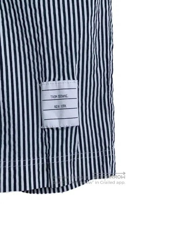 Thom Browne Thom Browne Colorblock Men's Shorts . Size US 26 / EU 42 - 5 Thumbnail
