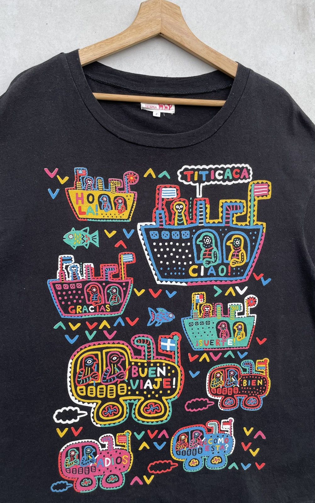 Vintage 🔥Accept Binding Offer🔥 Titicaca Size US L / EU 52-54 / 3 - 2 Thumbnail