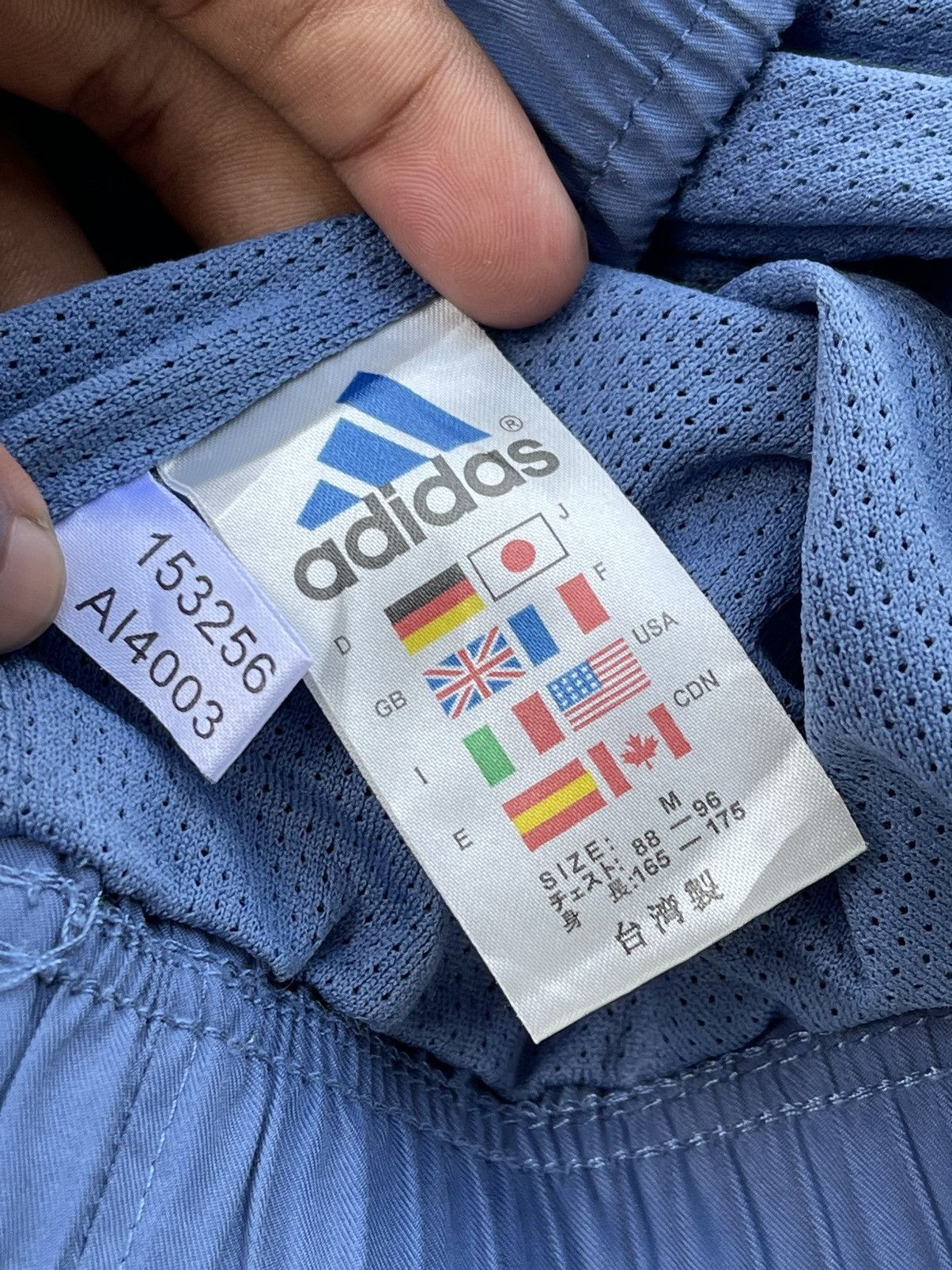 Adidas × Vintage 🔥Vintage Adidas Men's Sleeveless Jersey Size US M / EU 48-50 / 2 - 8 Thumbnail