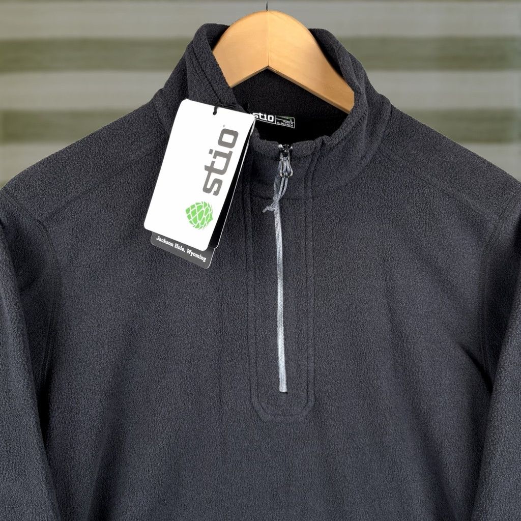 Vintage NEW Stio Turpin Fleece Half Zip Mens Small Soft Breathable Lightweight Hike Ski Shirt Size US S / EU 44-46 / 1 - 1 Thumbnail