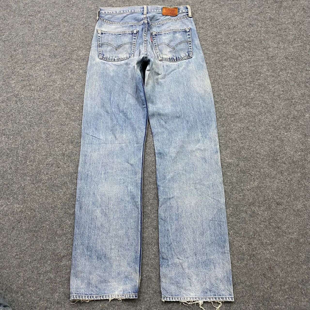 Levi's Vintage Clothing Vintage Levis Big E Selvegde Denim Kurt Cobain Style Size US 29 - 2 Thumbnail