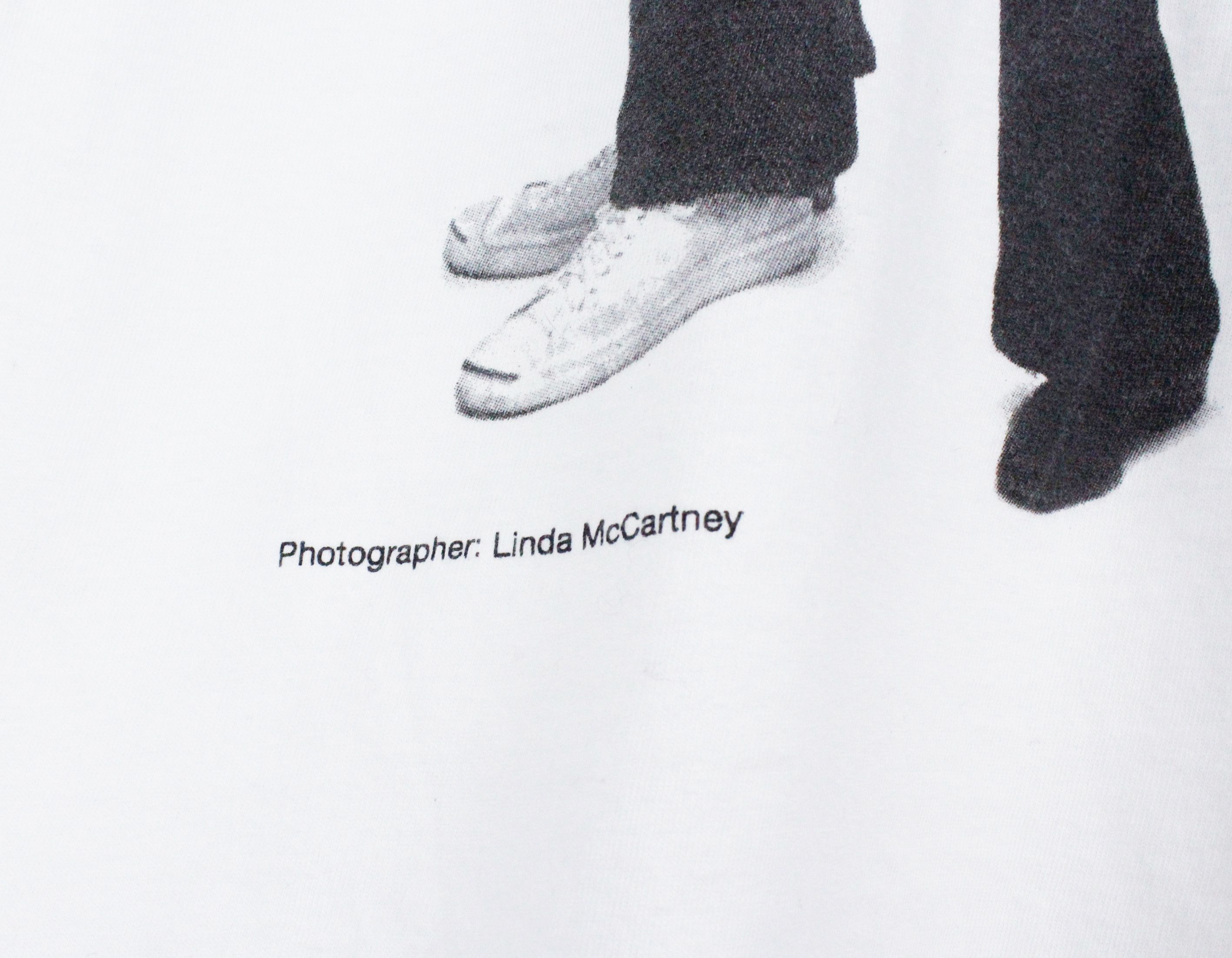 Stella McCartney Stella McCartney The Beatles Graphic Print Crew T-shirt Size ONE SIZE - 3 Thumbnail