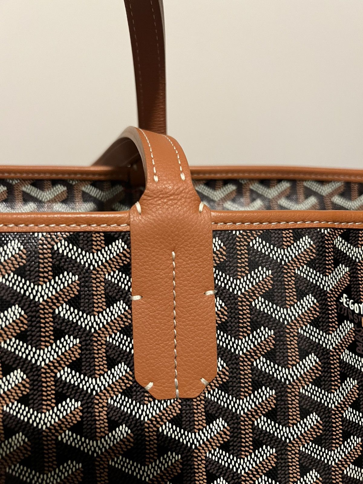 Goyard Goyard Artois GM ‘Black/Brown’ Size ONE SIZE - 7 Thumbnail