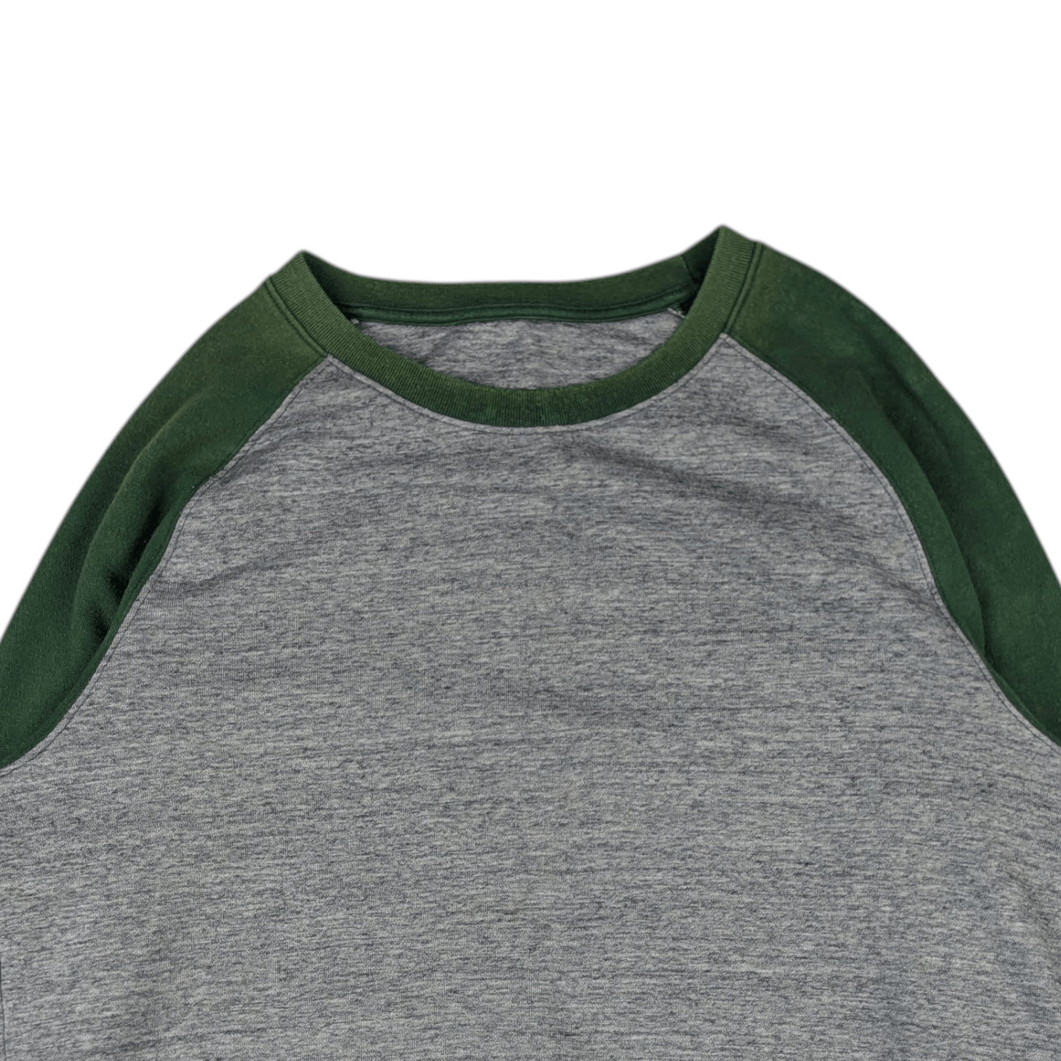 Uniqlo UNIQLO Raglan Multicolor Sweatshirts Jumper Pullover Size US XL / EU 56 / 4 - 5 Thumbnail