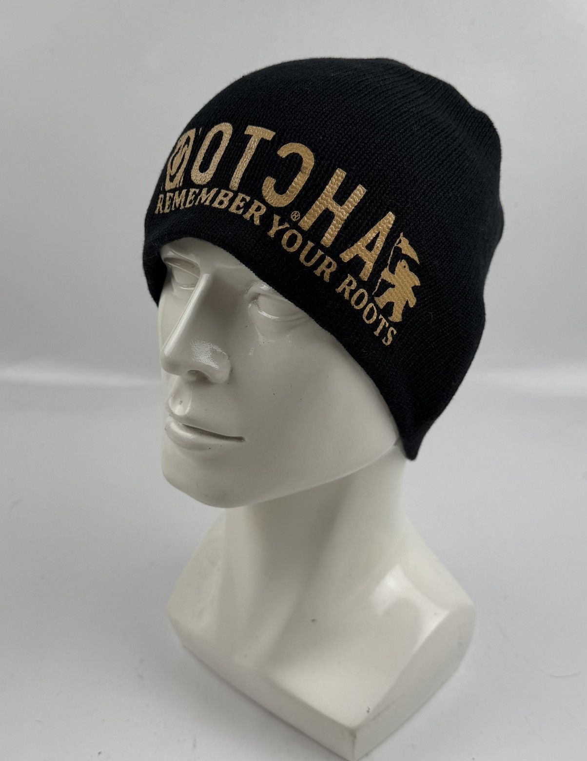Gotcha gotcha beanie hat tc44 Size ONE SIZE - 1 Thumbnail