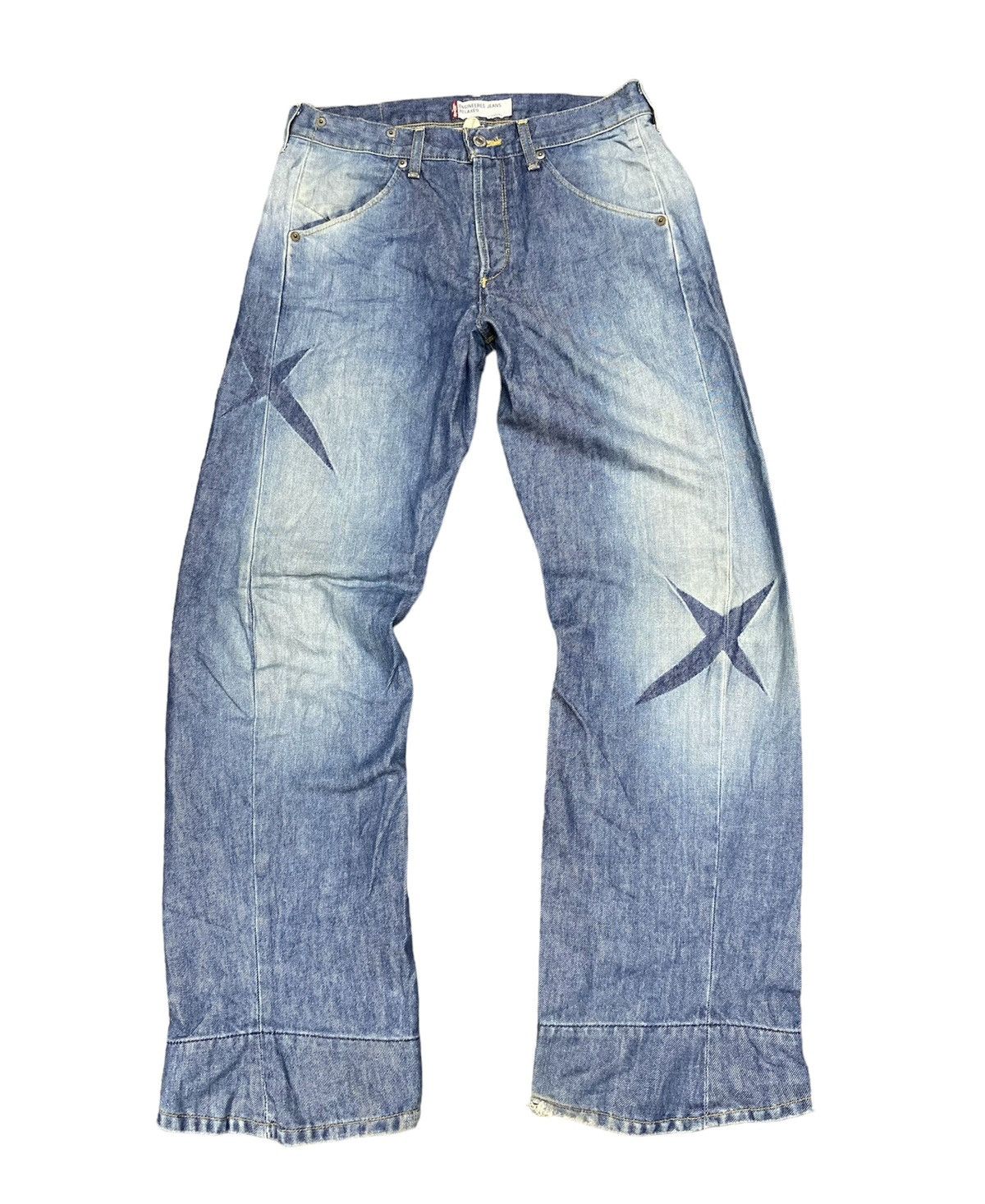 Levi's vintage levis engineered star back painted distressed Size US 30 / EU 46 - 2 Thumbnail