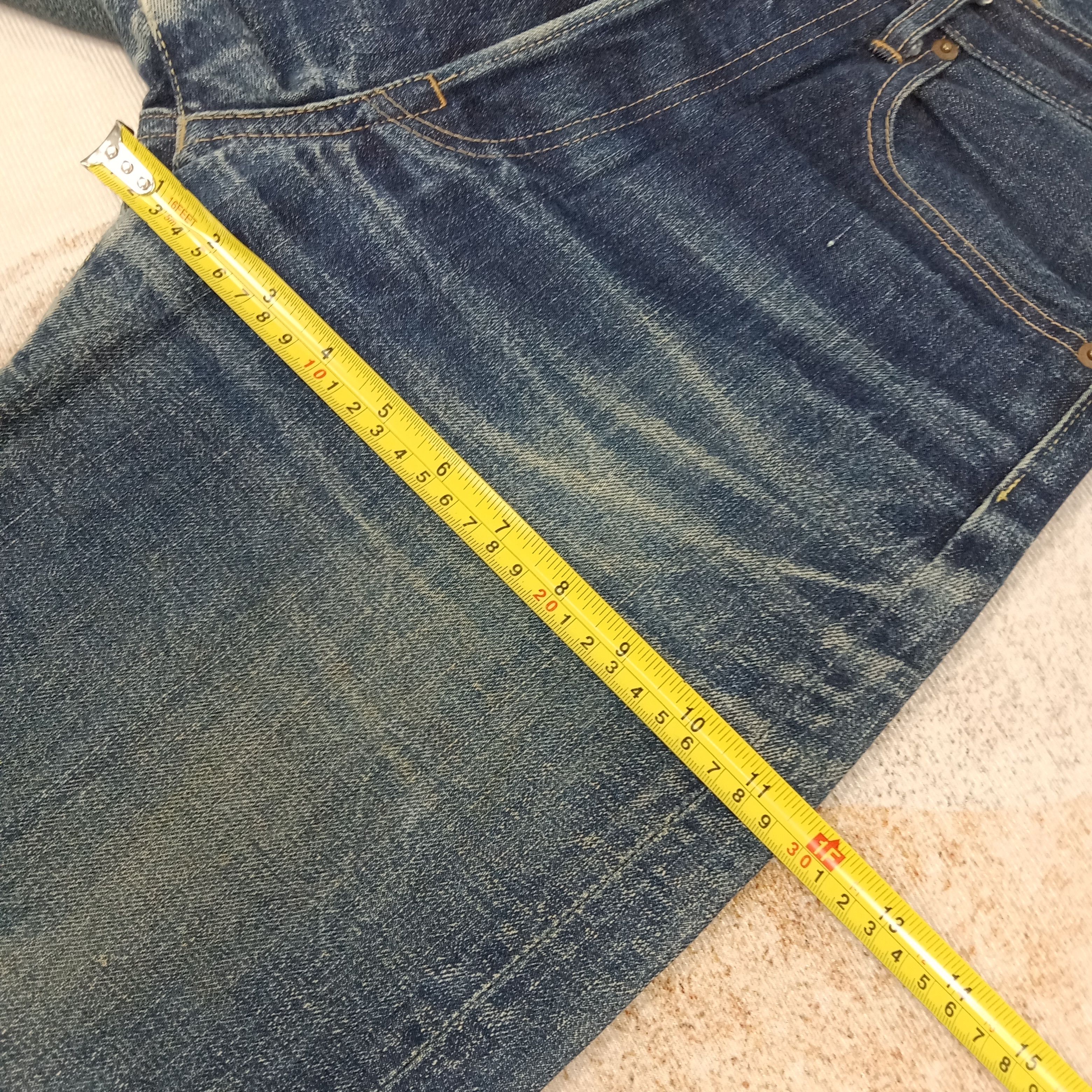 Hysteric Glamour Hysteric Glamour Selvedge Denim Jeans C265N25 Size US 27 - 12 Thumbnail