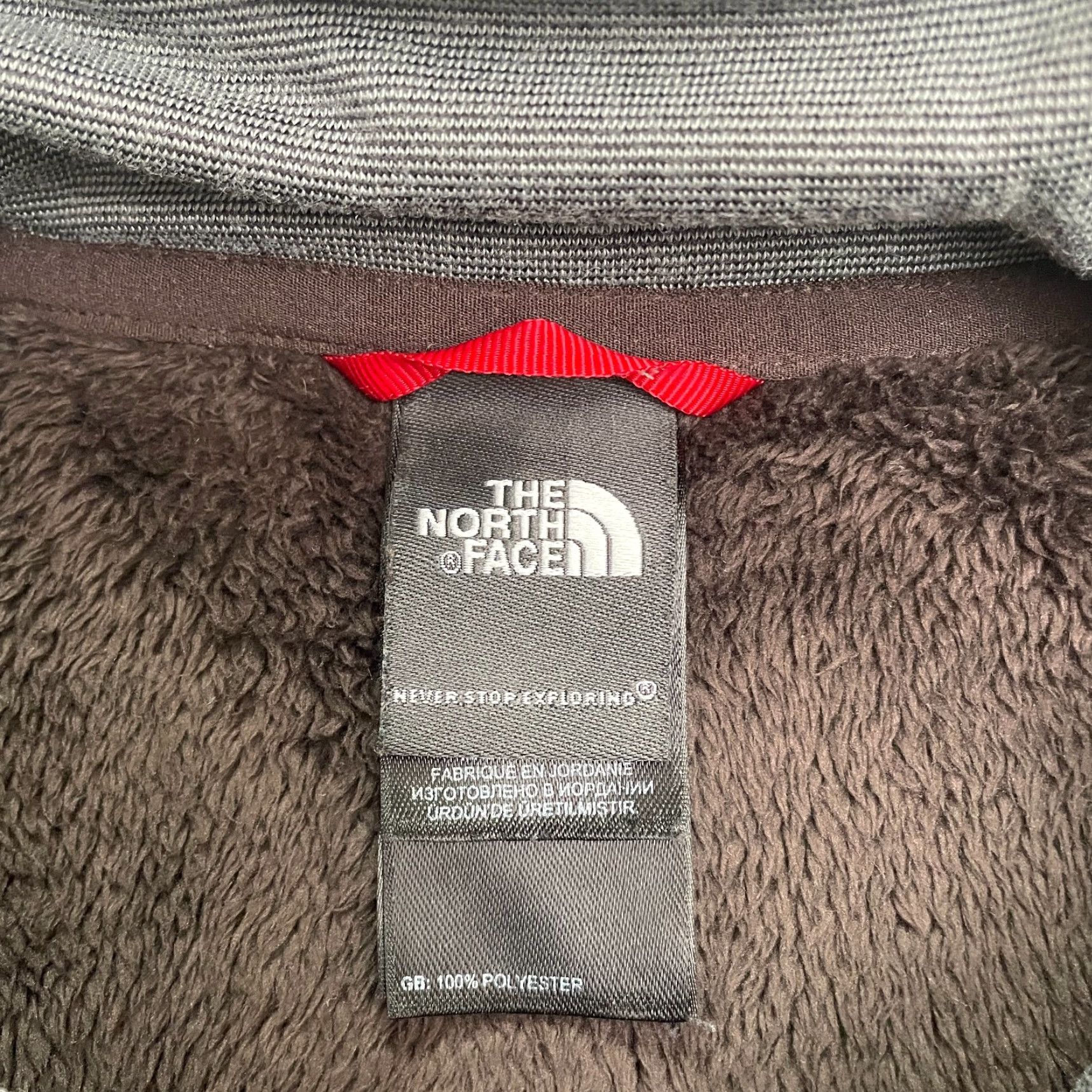 The North Face The North Face Osito Jacket Women S Brown 1/4 Zip Pockets Fleece Mid-Length Cozy Outdoor Size S / US 4 / IT 40 - 6 Thumbnail