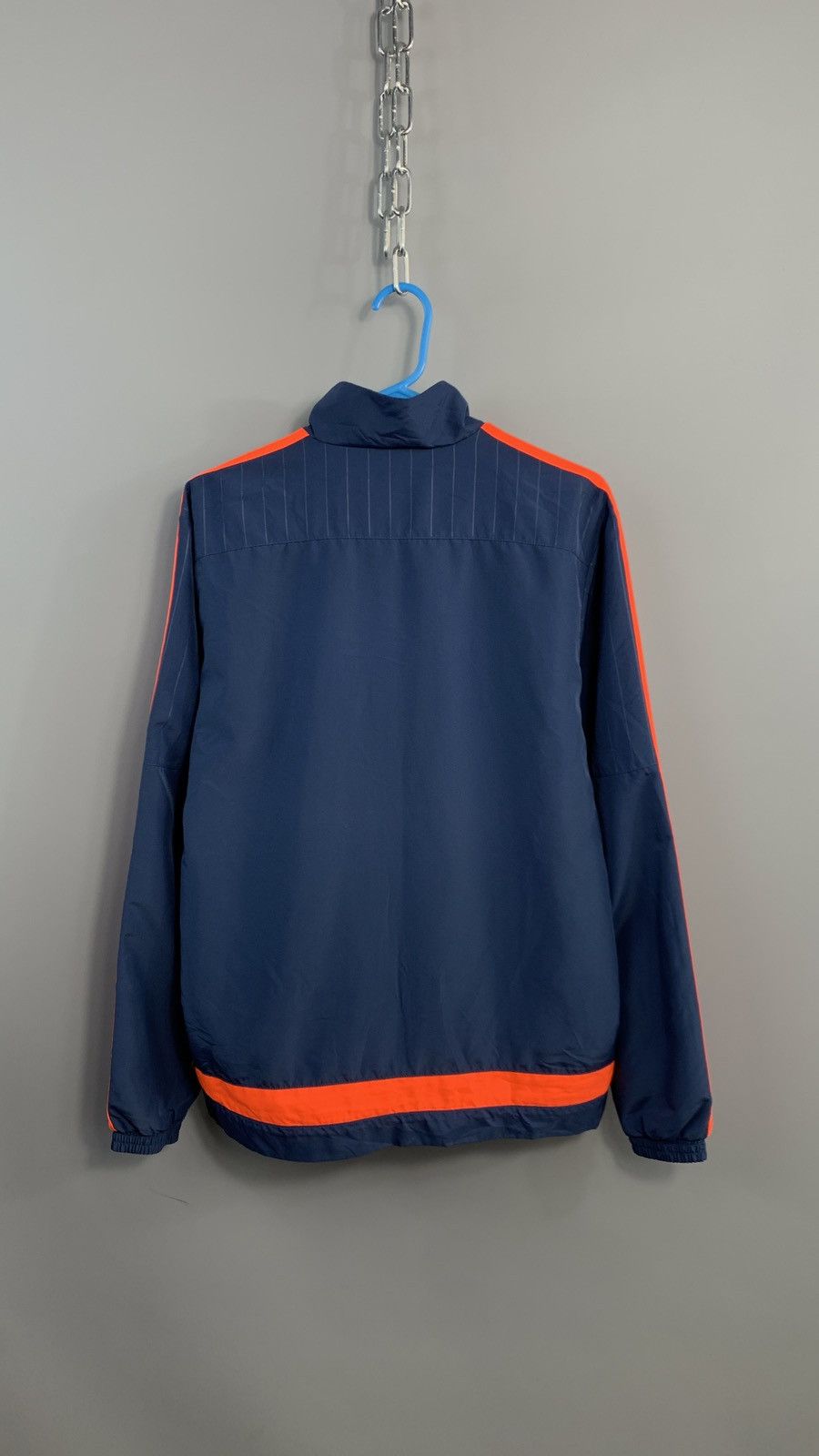 Adidas × Vintage Y2K Olympique Lyonnaise vintage adidas zip jacket Size US S / EU 44-46 / 1 - 10 Thumbnail