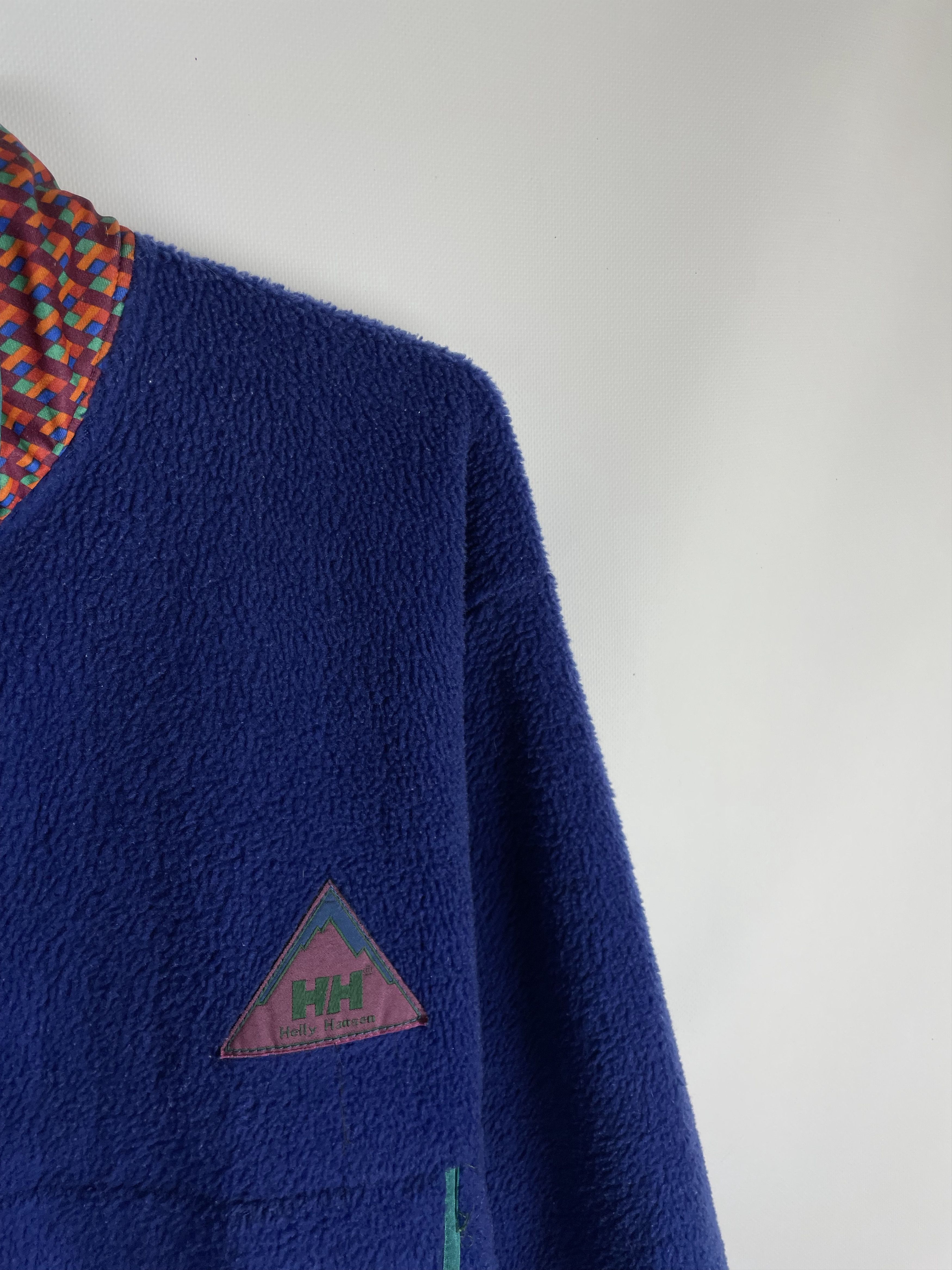 Helly Hansen × Vintage Vintage Helly Hansen Fleece Jacket 90s Size US L / EU 52-54 / 3 - 5 Thumbnail
