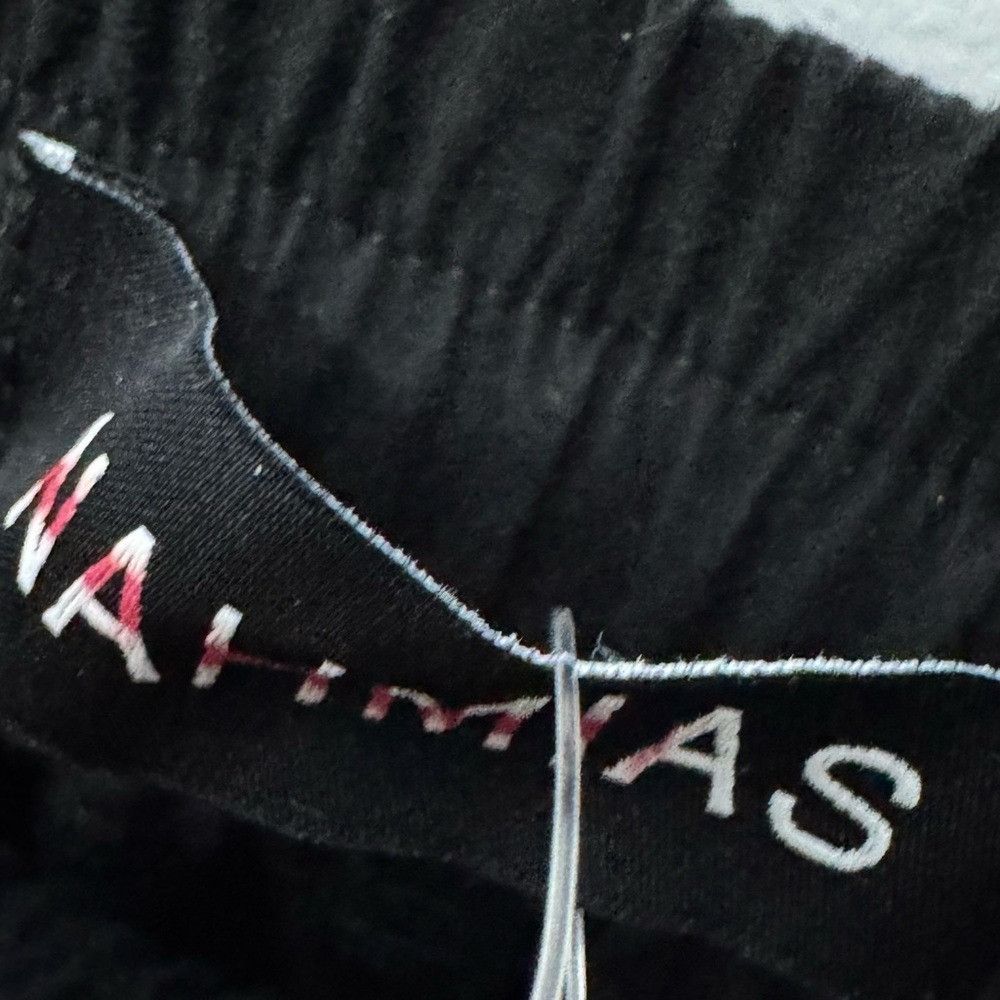 Nahmias Nahmias Men’s Track Cargo Pants Black Size 28 Size US 28 / EU 44 - 4 Thumbnail