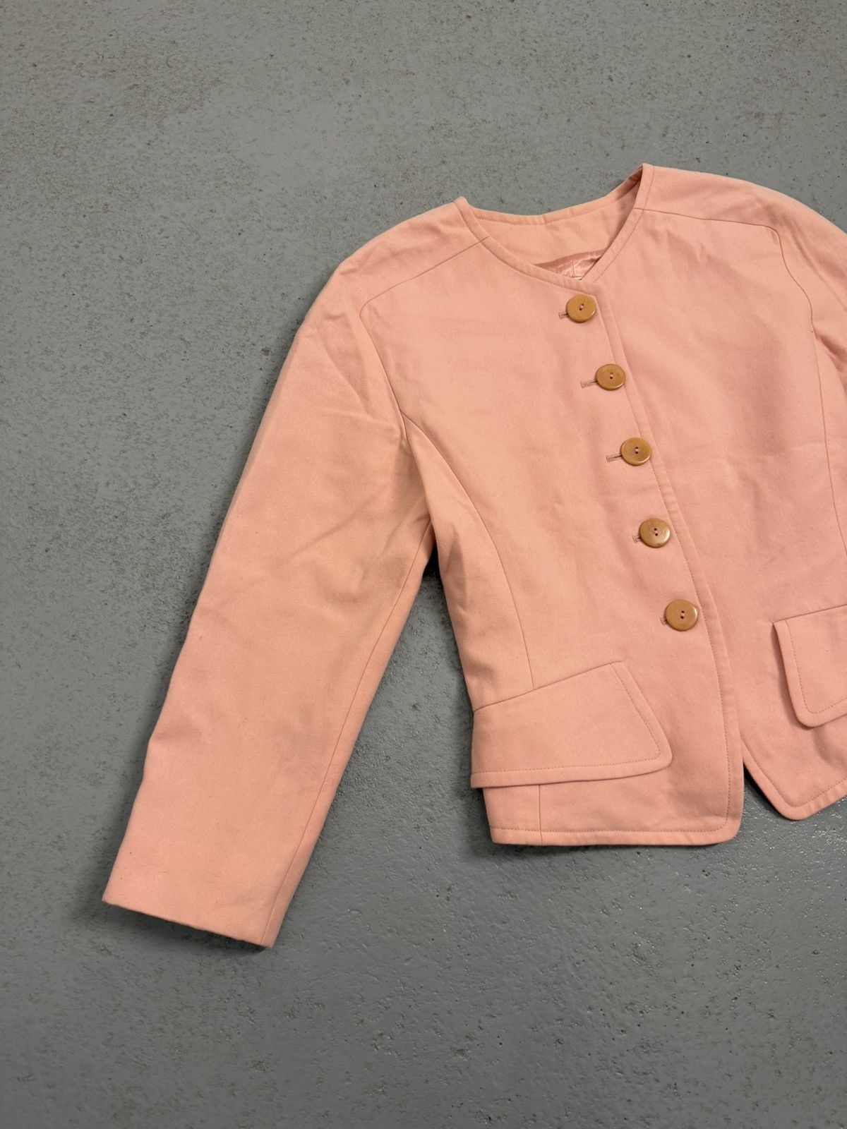 Yves Saint Laurent Vintage Yves Saint Laurent YSL Blazer Size M / US 6-8 / IT 42-44 - 3 Thumbnail