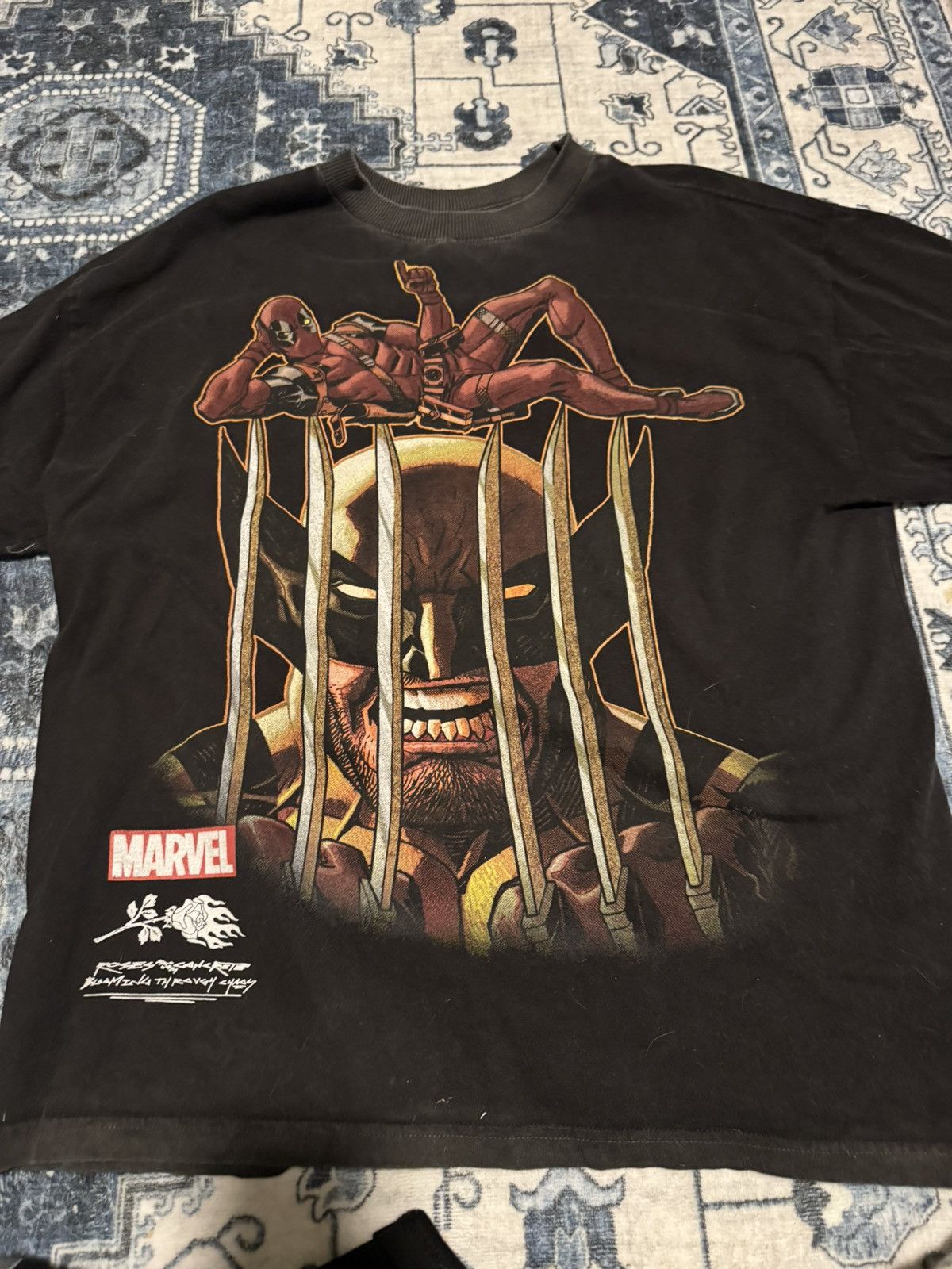 Civil Regime Civil Regime x Deadpool & Wolverine Size US L / EU 52-54 / 3 - 1 Thumbnail