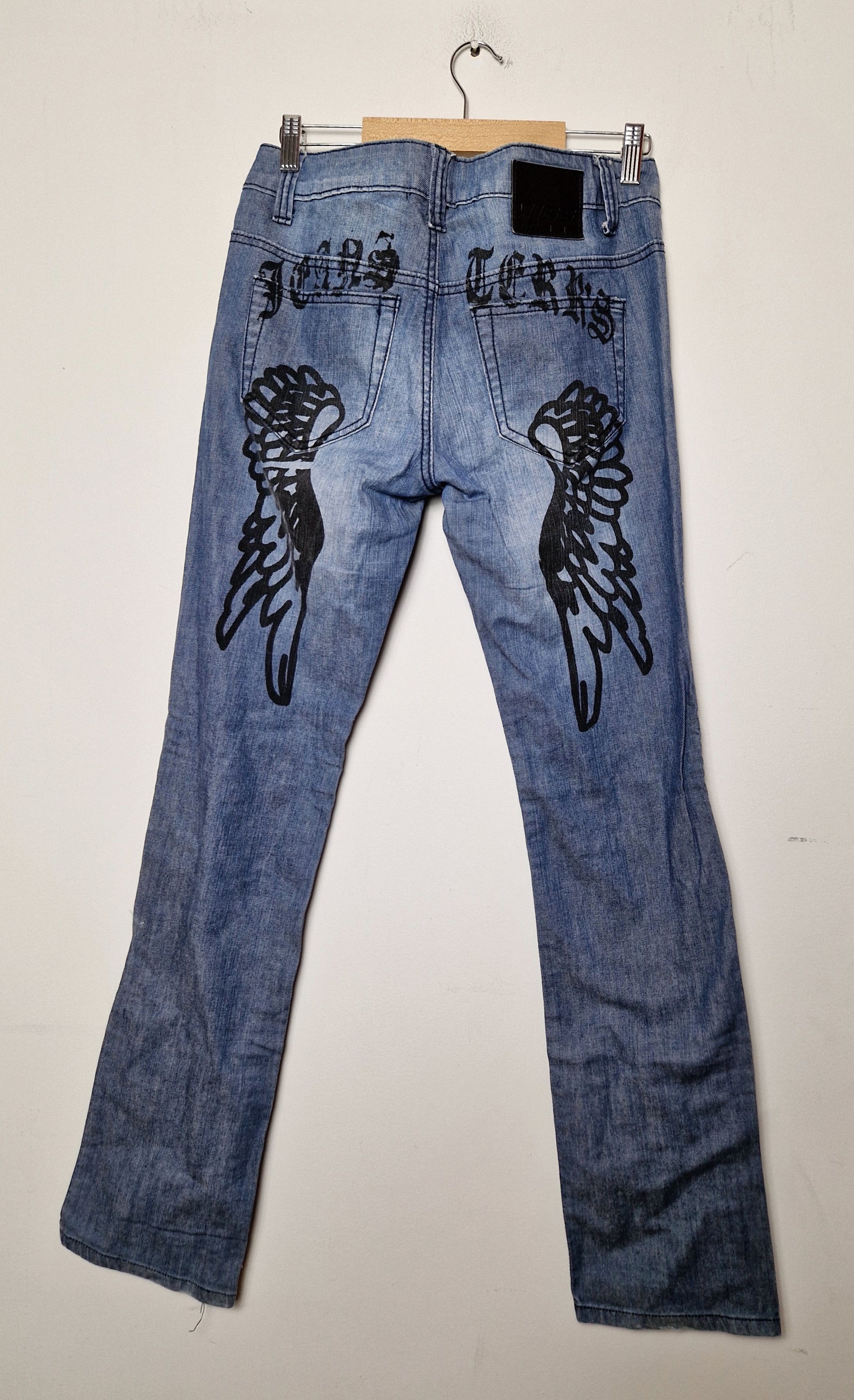 Miss Sixty × Vintage vintage wings 2000s y2k pants Size 26" / US 2 / IT 38 - 1 Thumbnail
