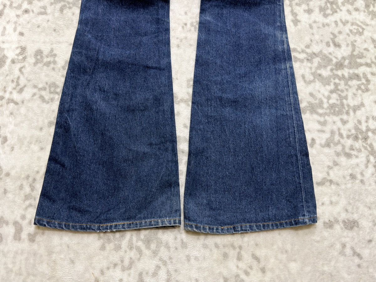 Japanese Brand 70s Style Bobson Denim Bush Pants Flare Bell Bottom Jeans Size US 26 / EU 42 - 12 Thumbnail