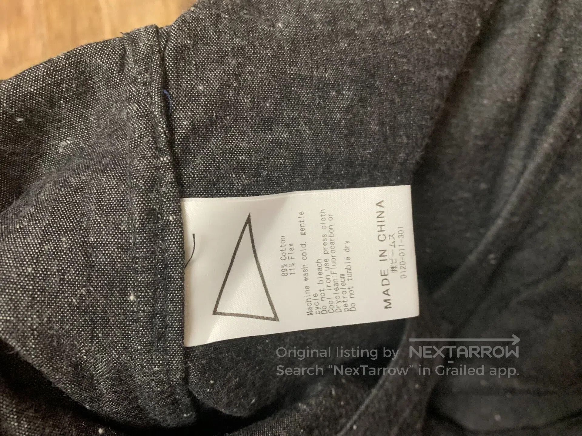 Japanese Brand pilgrim ivan long sleeve shirt. Size US M / EU 48-50 / 2 - 6 Thumbnail