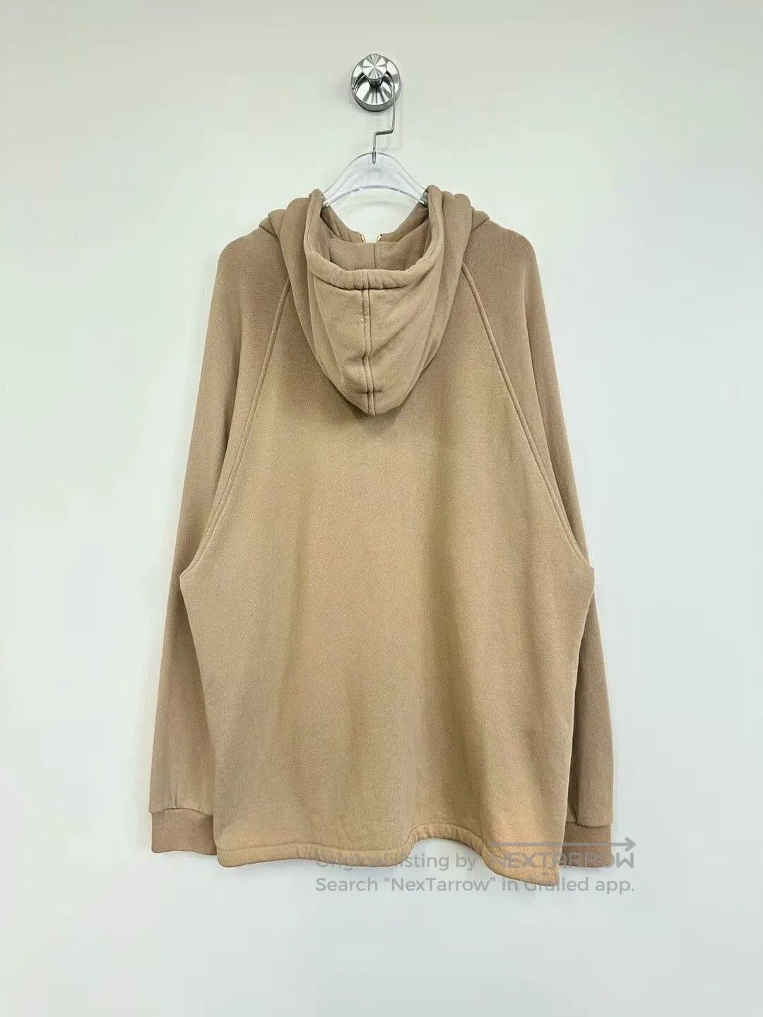 Gucci gucci beige half-zip hoodie with logo. Size US S / EU 44-46 / 1 - 3 Thumbnail