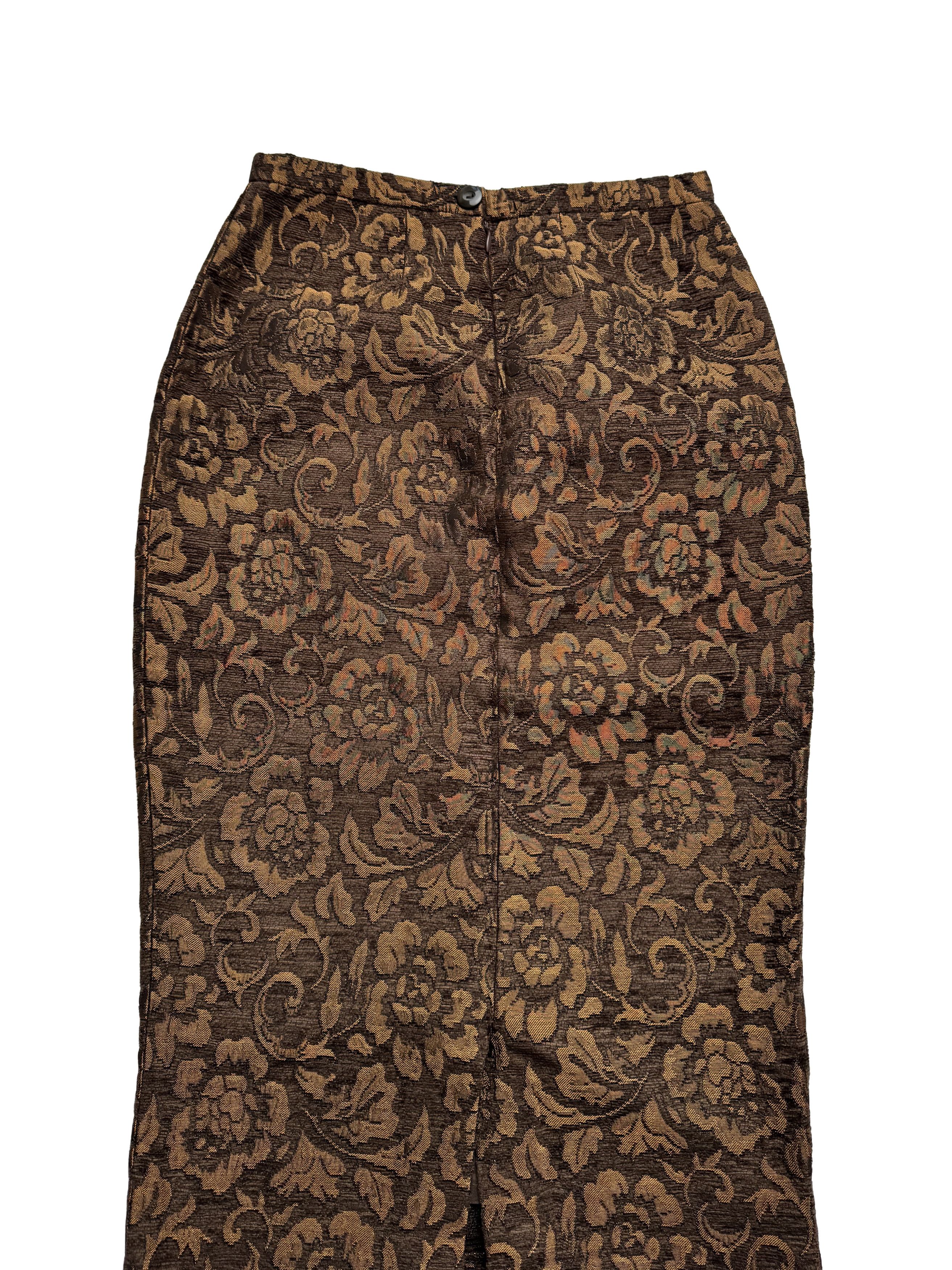 Dolce & Gabbana Dolce&Gabbana Vintage Midi Skirt Size 26" / US 2 / IT 38 - 11 Thumbnail