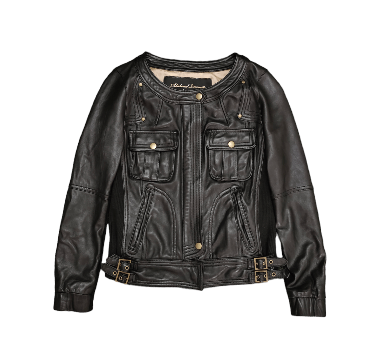 Abahouse × Hysteric Glamour × Leather Jacket Abahouse Devinette 