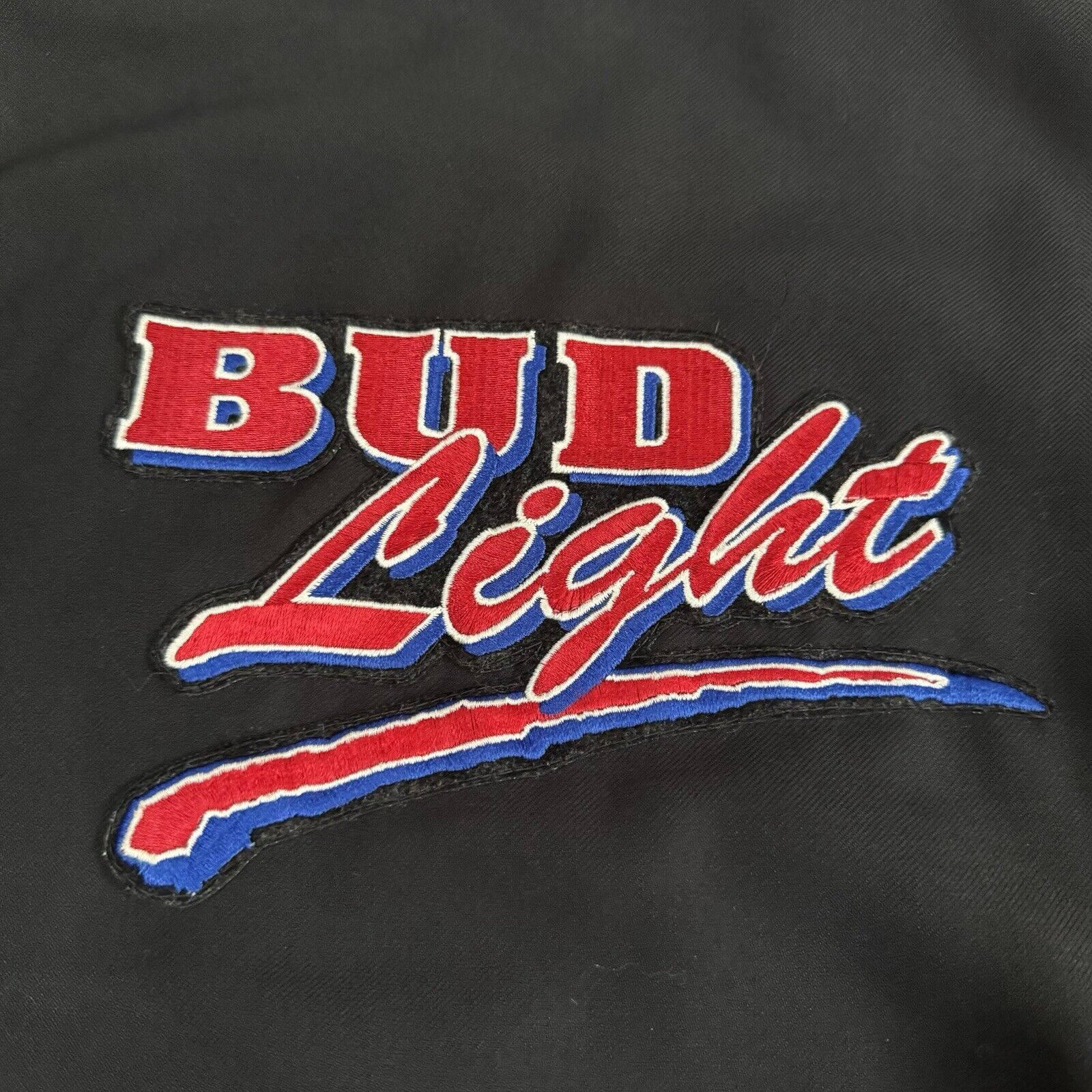 Vintage Vintage Bud Light Varsity Jacket Size L Size US L / EU 52-54 / 3 - 4 Thumbnail