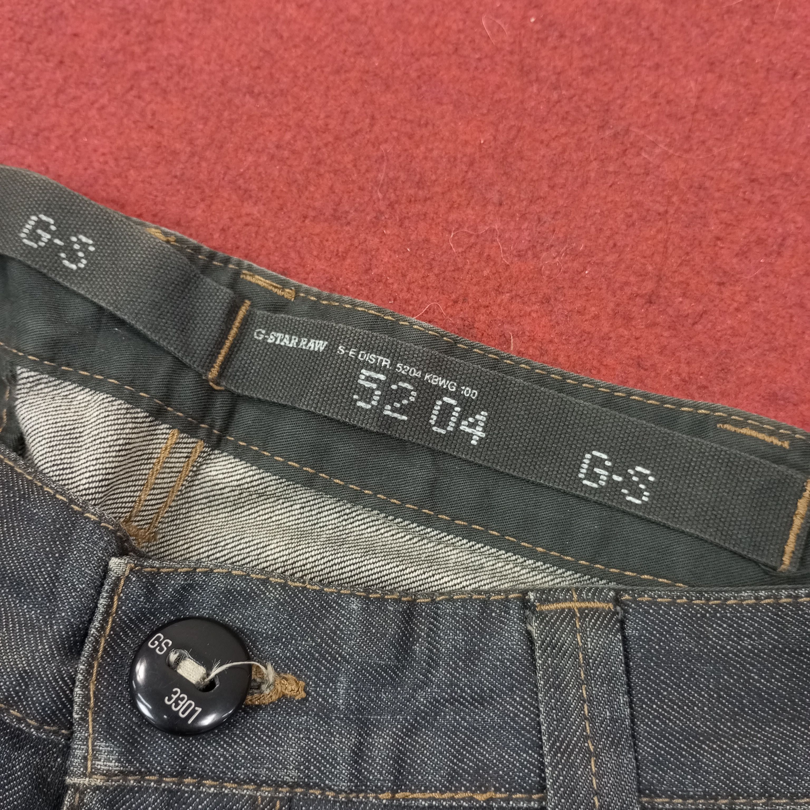 G-Star G-Star Raw Rare Design Pants c228n15 Size US 32 / EU 48 - 14 Thumbnail