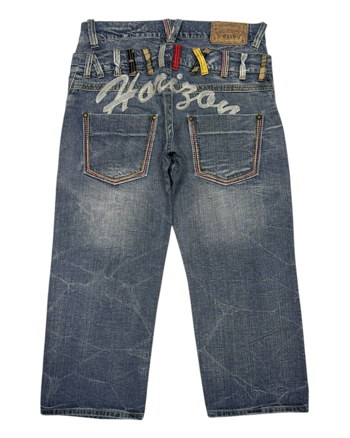 If Six Was Nine × Seditionaries 💥DOUBLE WAIST PUNK ORIGINAL JEANS VINTAGE Size US 34 / EU 50 - 7 Thumbnail