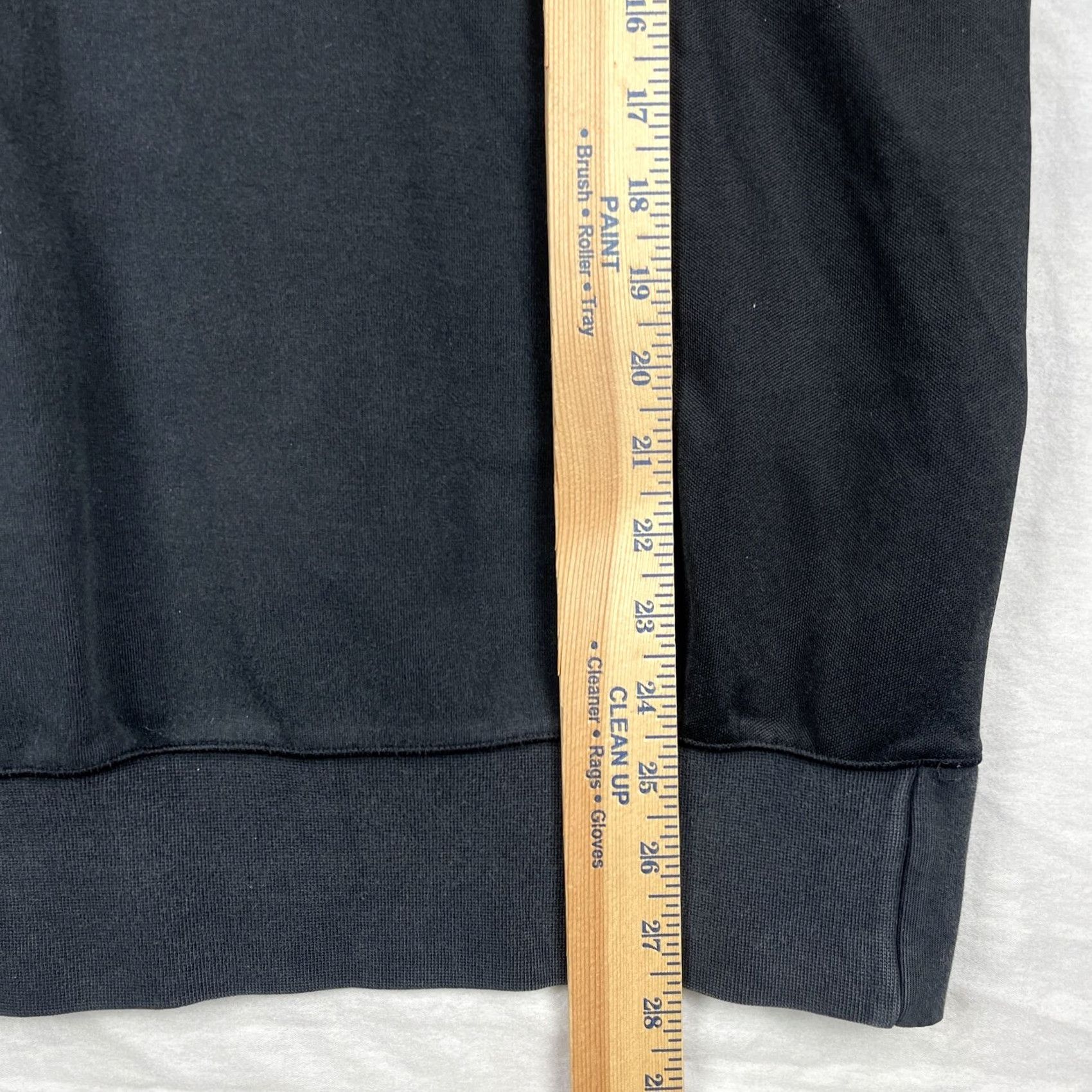 Adidas adidas Ivy Park Hoodie Womens Small Black Baggy GT9085 Pullover Sweatshirt Size S / US 4 / IT 40 - 7 Thumbnail