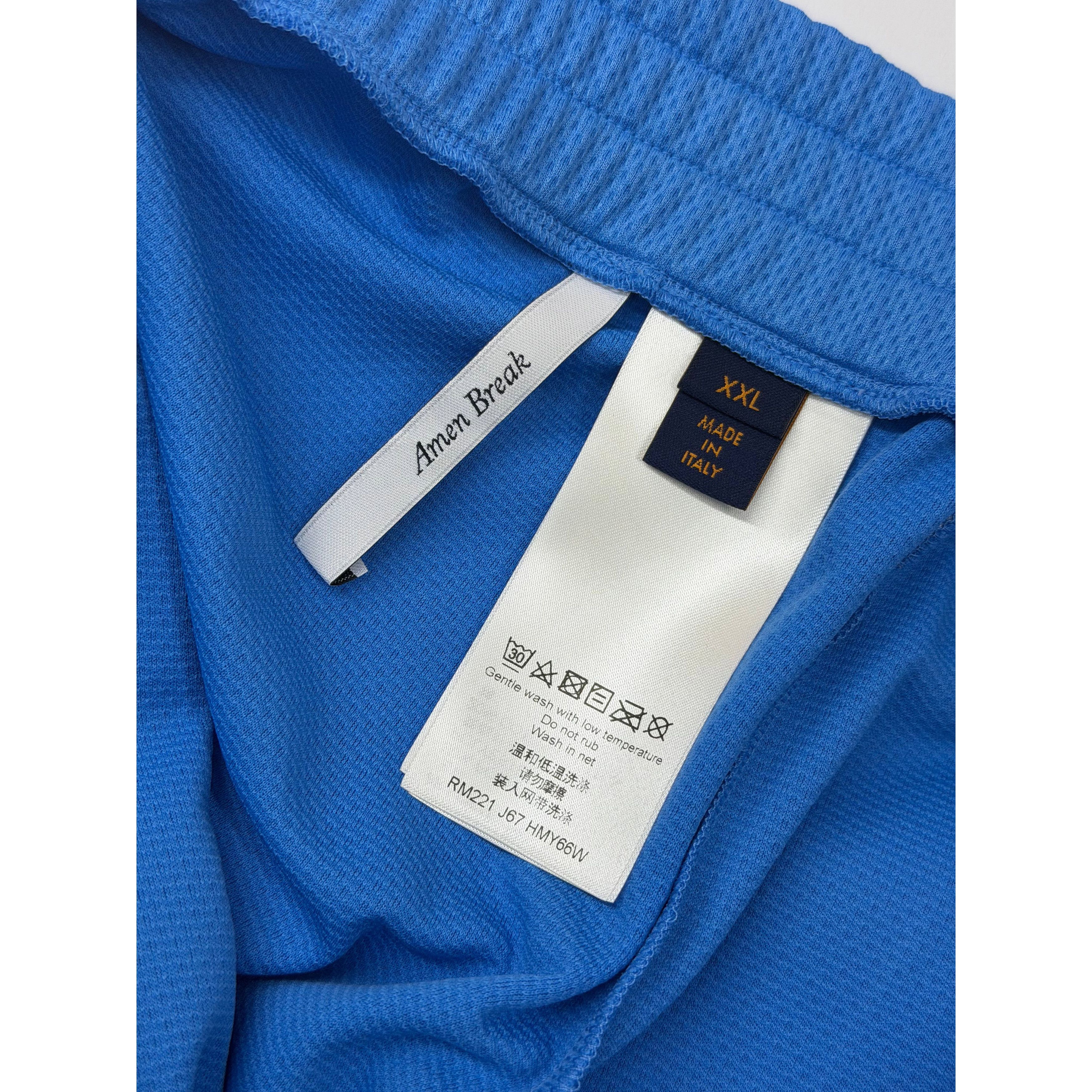 Louis Vuitton Louis Vuitton Sporty Jersey Shorts with Patch XXL Size US 40 / EU 56 - 7 Thumbnail