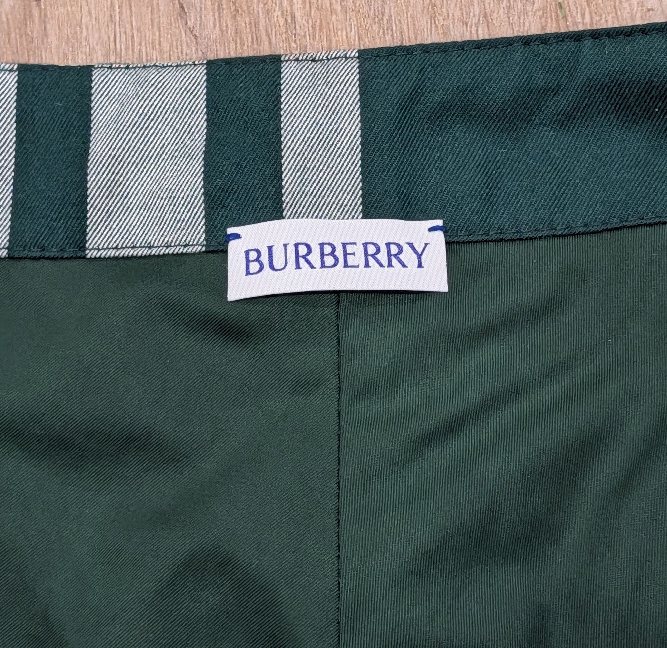 Burberry Burberry Rose Waxed Cotton Trousers Pants Ivy Green XL Size US 36 / EU 52 - 8 Thumbnail