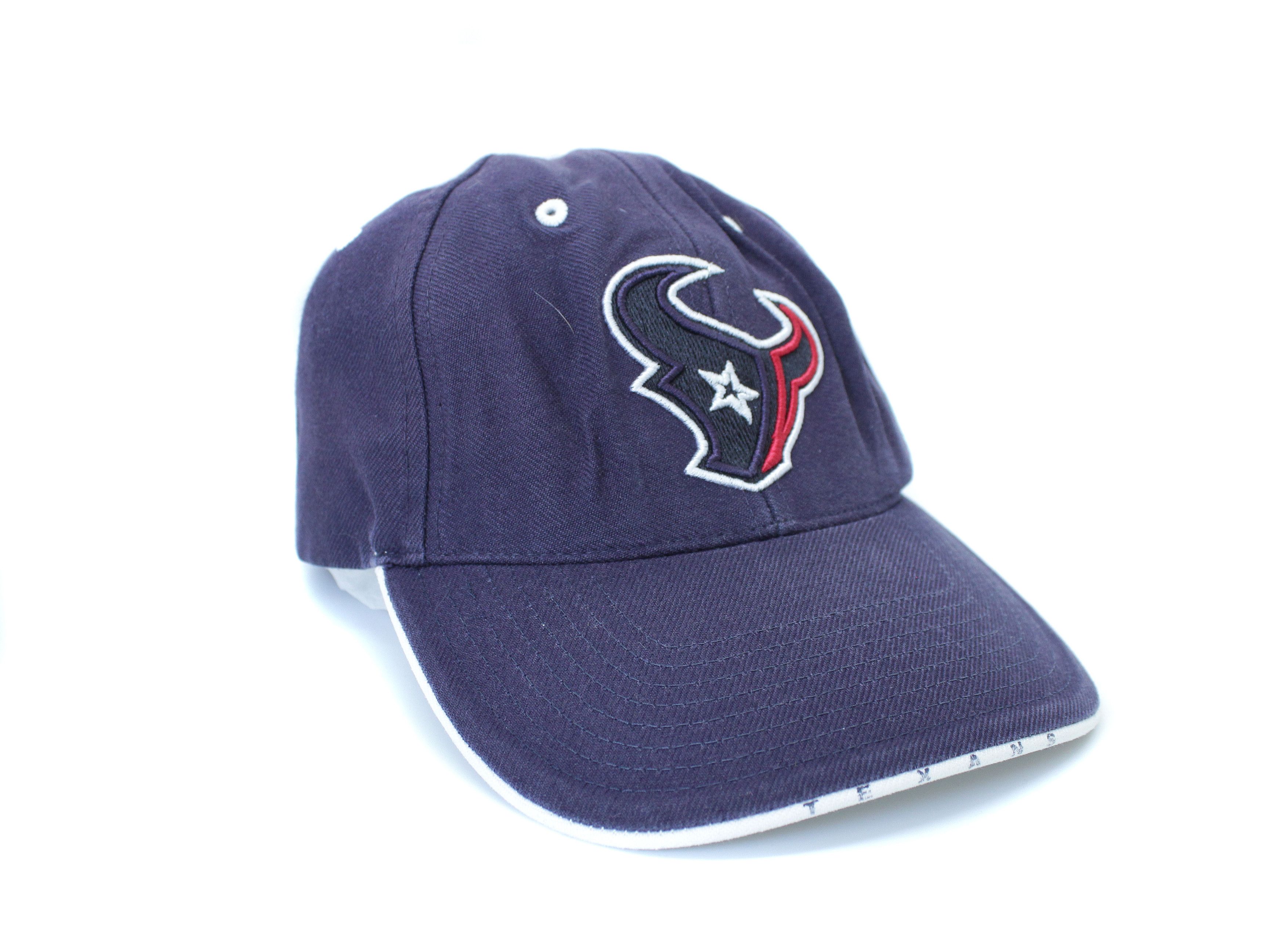 NFL 90S Houston Texans Logo Cap Size ONE SIZE - 1 Thumbnail