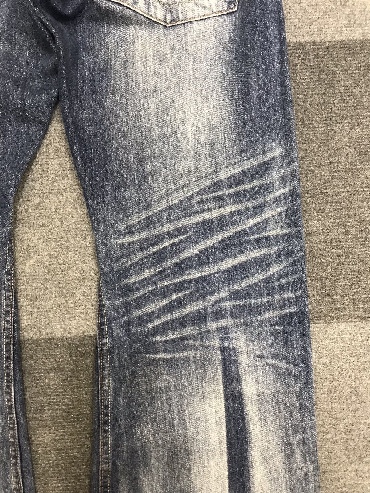 Japanese Brand 💥FLARE💥INSANE Root Three RARE FADES FLARE DENIM F446 Size US 36 / EU 52 - 14 Thumbnail