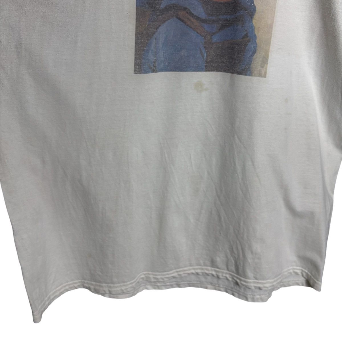 Vintage Vintage 90s The Crying Boy Curse Art Graphic T-Shirt Size US XL / EU 56 / 4 - 6 Thumbnail