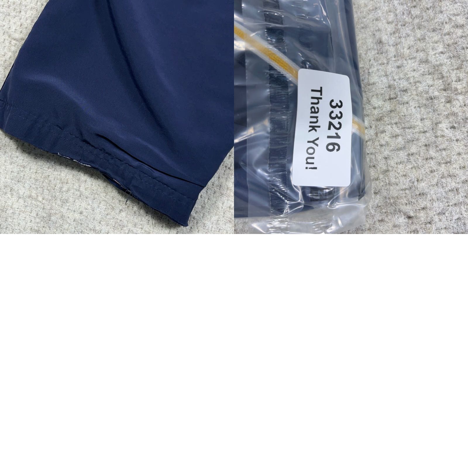 Reebok VINTAGE Reebok Pants Men S Blue Windbreakers Track Suit Joggers Y2K Lined Size 36R - 11 Thumbnail