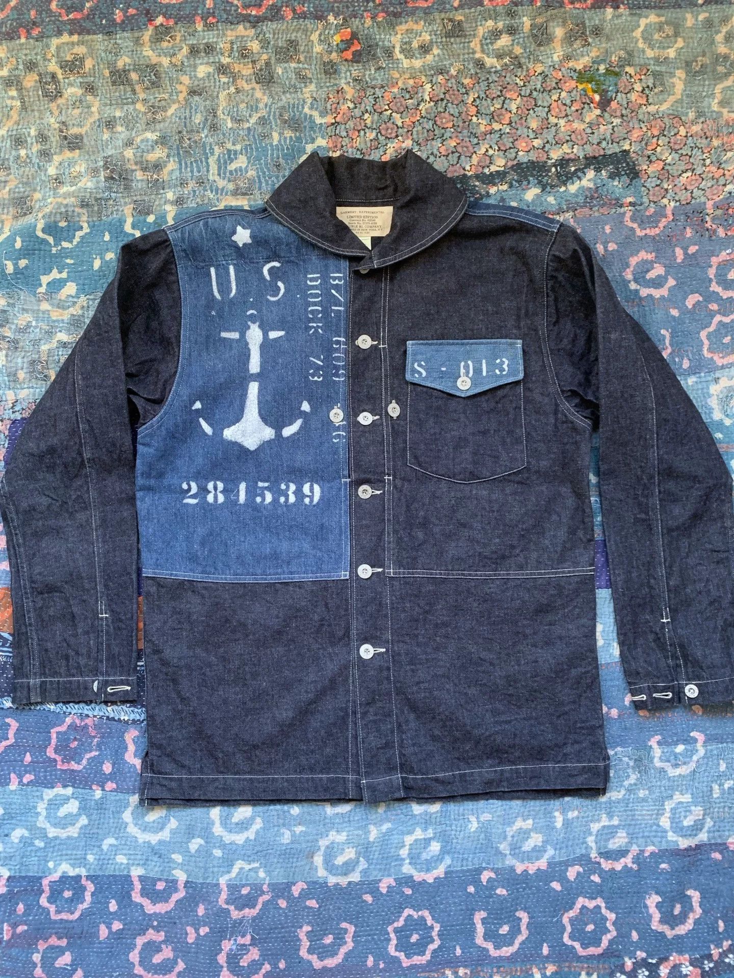 RRL Ralph Lauren Limited Edition RRL Denim Jacket Size US M / EU 48-50 / 2 - 1 Thumbnail