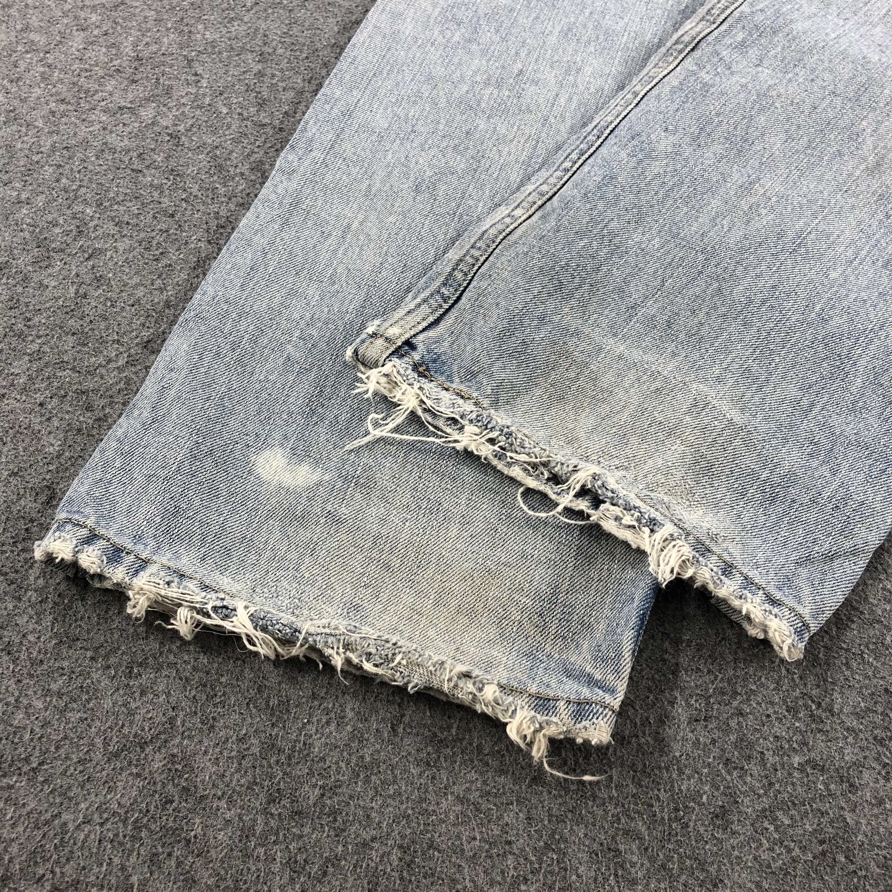 Levi's Vintage Light Wash Levis 505 Jeans-JM1996 Size US 36 / EU 52 - 4 Thumbnail