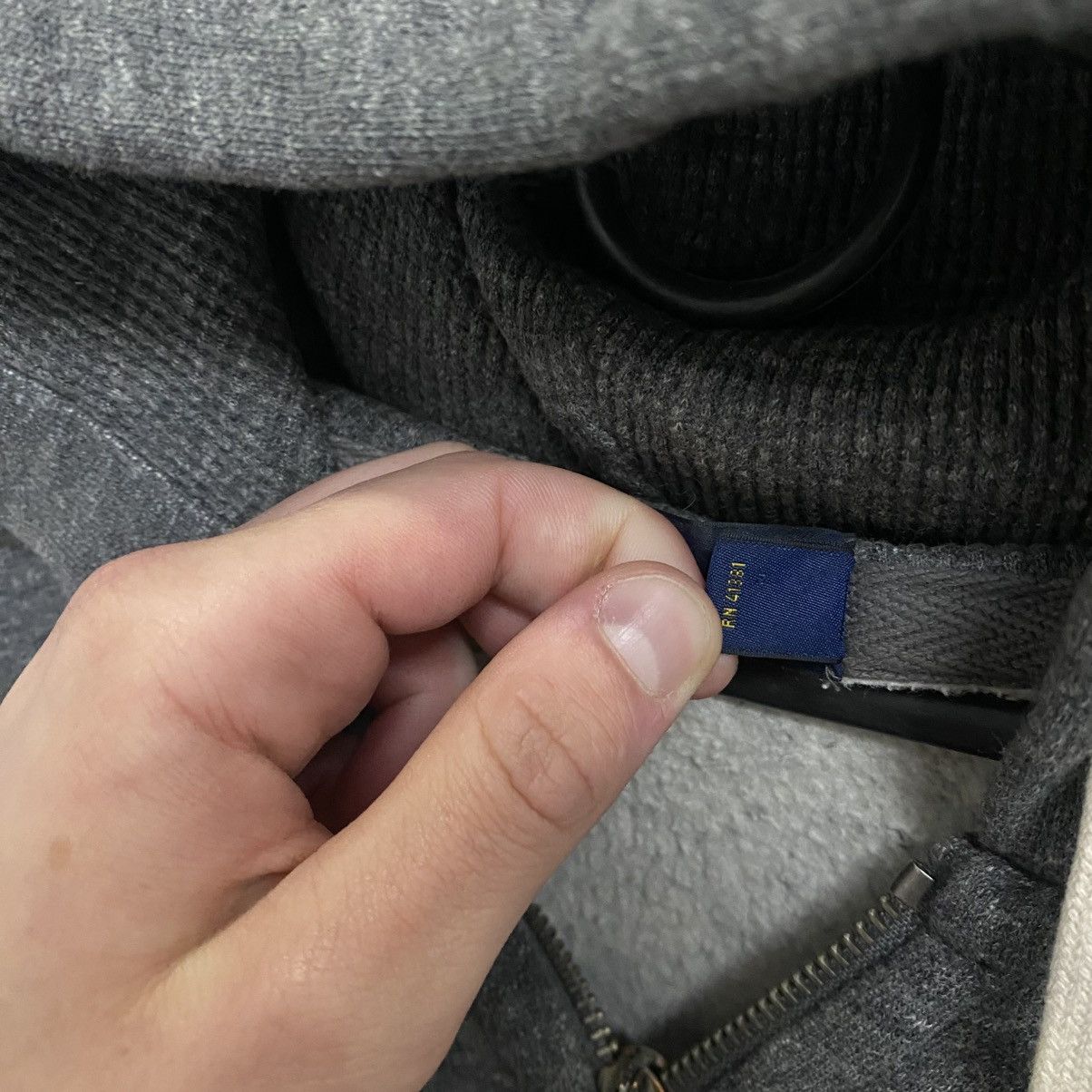 Polo Ralph Lauren Vintage Polo Ralph Lauren Zip Hoodie Hype Trend Y2K 00s USA Size US L / EU 52-54 / 3 - 8 Thumbnail