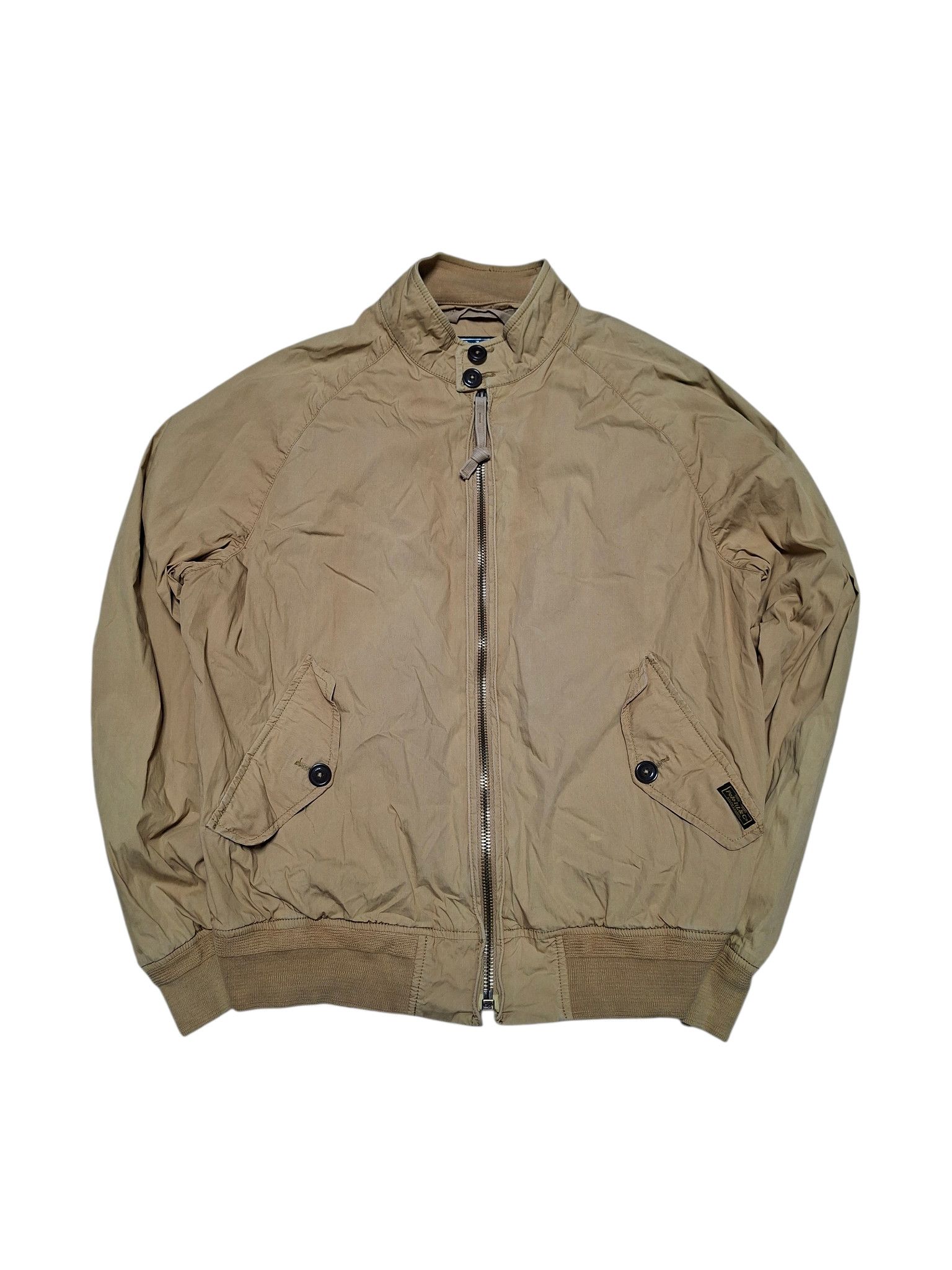 Polo Ralph Lauren POLO RALPH LAUREN VINTAGE LUXURY NYLON JACKET Size US M / EU 48-50 / 2 - 1 Thumbnail