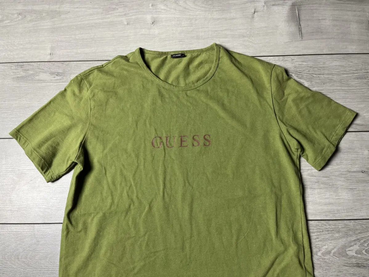 Guess Guess T-shirt logo size XLarge streetwear Size US XL / EU 56 / 4 - 3 Thumbnail