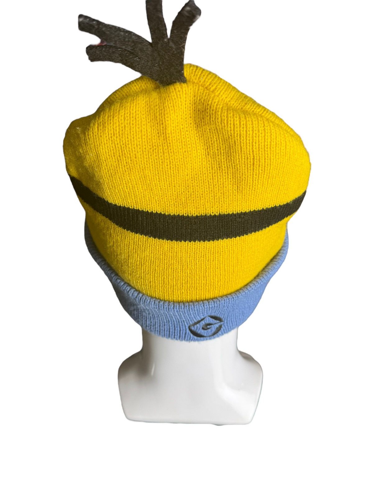 Disney VINTAGE BEANIE MINION UNIVERSAL STUDIOS JAPAN DESPICABLE ME Size ONE SIZE - 3 Thumbnail