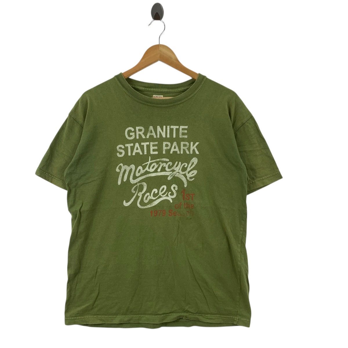 BARNS OUTFITTERS Vintage BARNS OUTFITTERS Granite State Park 1979 Tee Shirt Size US M / EU 48-50 / 2 - 4 Thumbnail