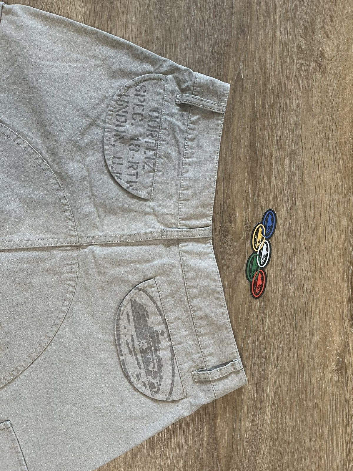 Corteiz Corteiz Guerrilaz Cargo Shorts Size US 32 / EU 48 - 6 Thumbnail
