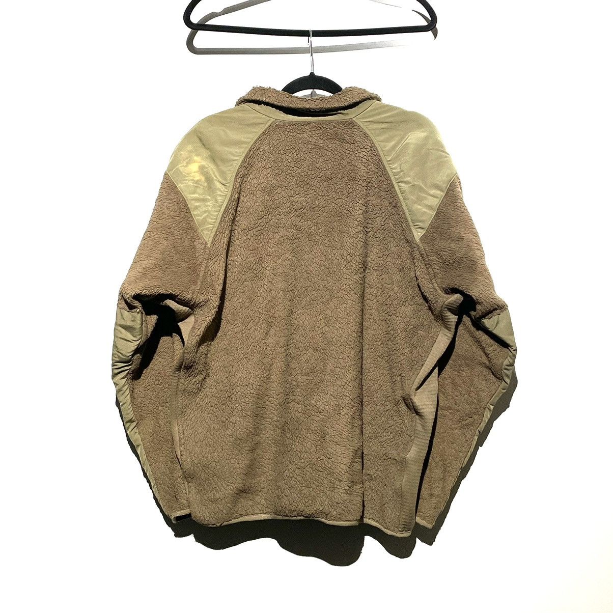 Vintage Vintage Military Fleece Jacket Size US L / EU 52-54 / 3 - 3 Thumbnail