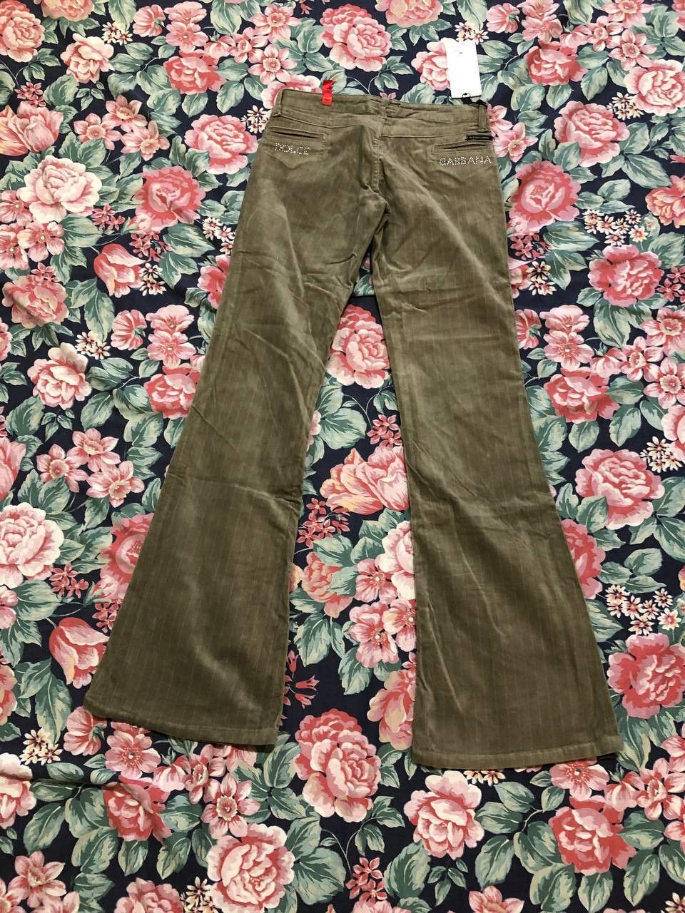 Dolce & Gabbana Dolce&Gabbana flared jeans Y2K luxury vintage logo Size 29" - 21 Thumbnail