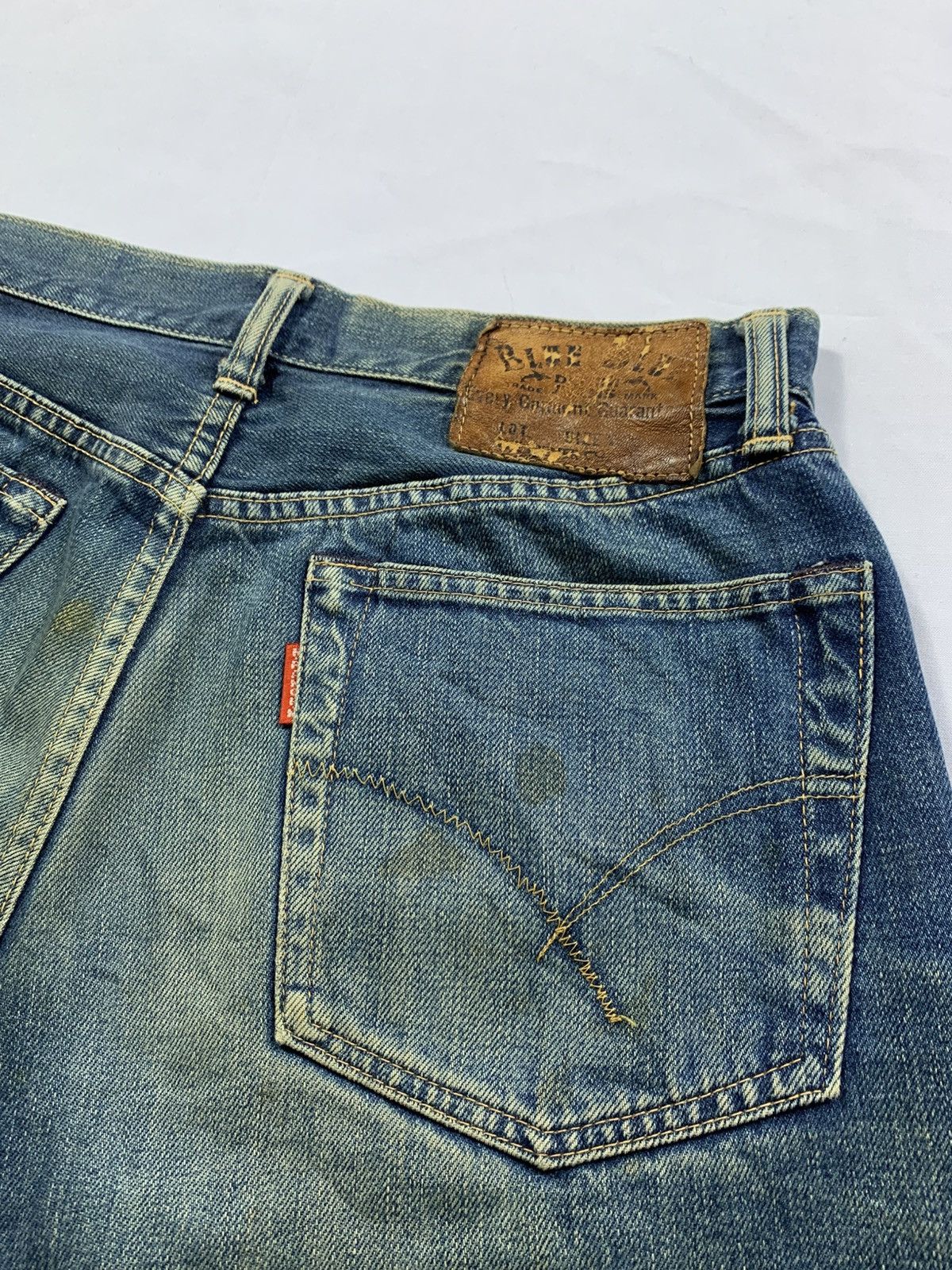 Blue Blue Japan BLUE BLUE JAPAN DENIM SELVEDGE SHORT Size US 30 / EU 46 - 7 Thumbnail