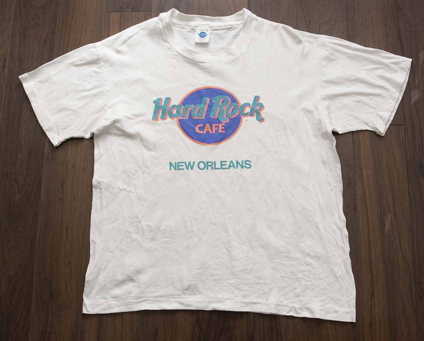 Hard Rock Cafe × Vintage Hard Rock Cafe New Orleans Vintage T Shirt Size L Made USA Size US L / EU 52-54 / 3 - 1 Thumbnail