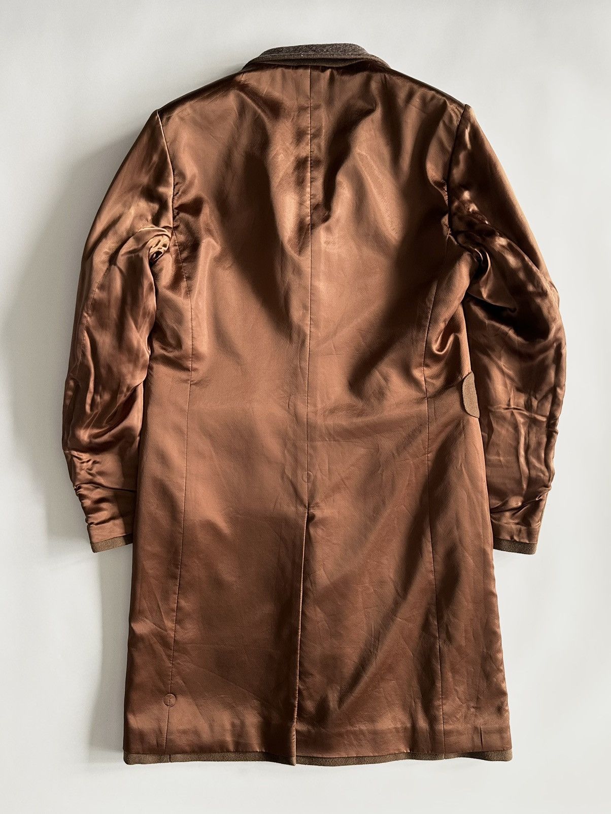 Prada Prada FW02 Runway Inside Out Coat Size US M / EU 48-50 / 2 - 7 Thumbnail